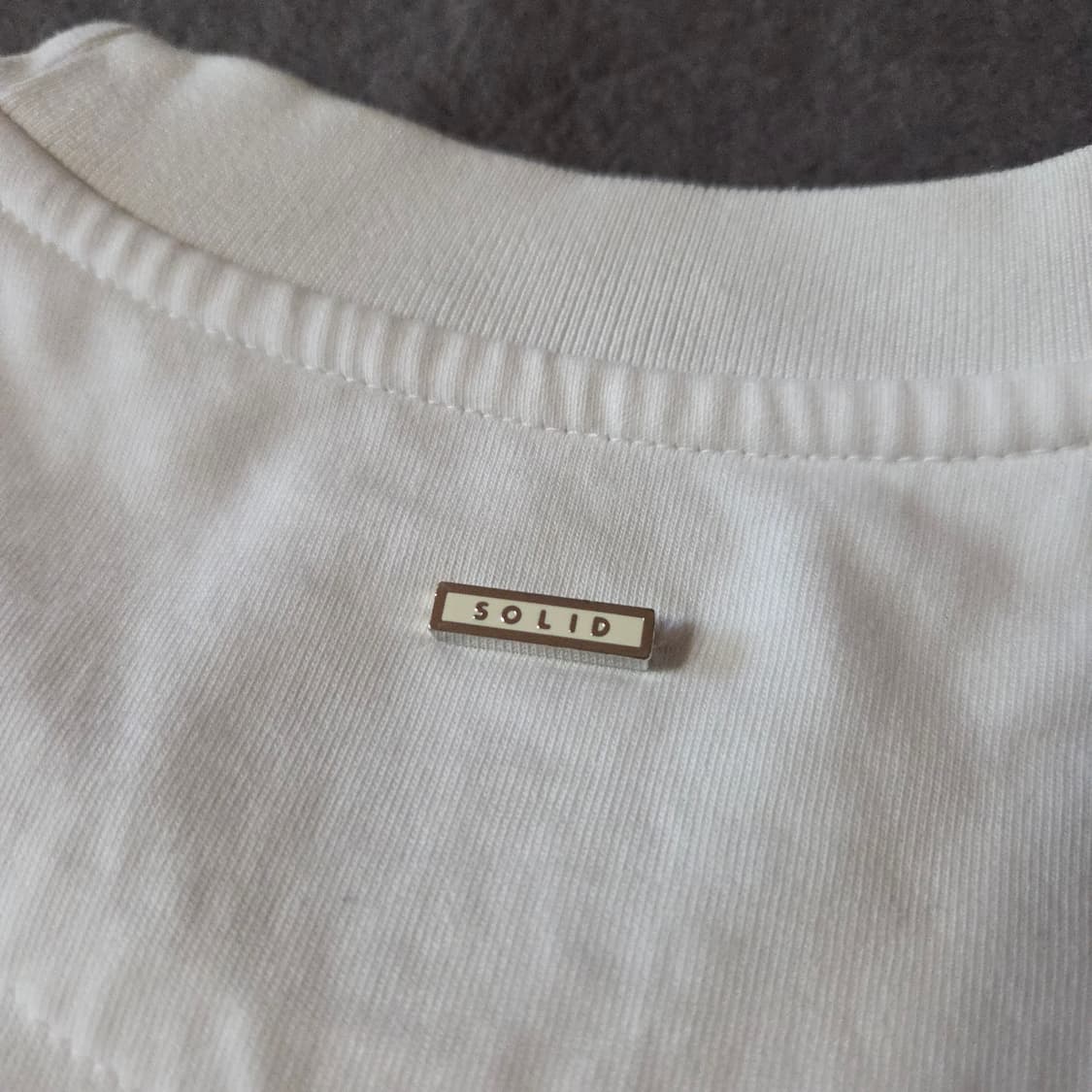 솔리드옴므 그래픽 그라데이션 반팔 티셔츠 46 상품이미지3