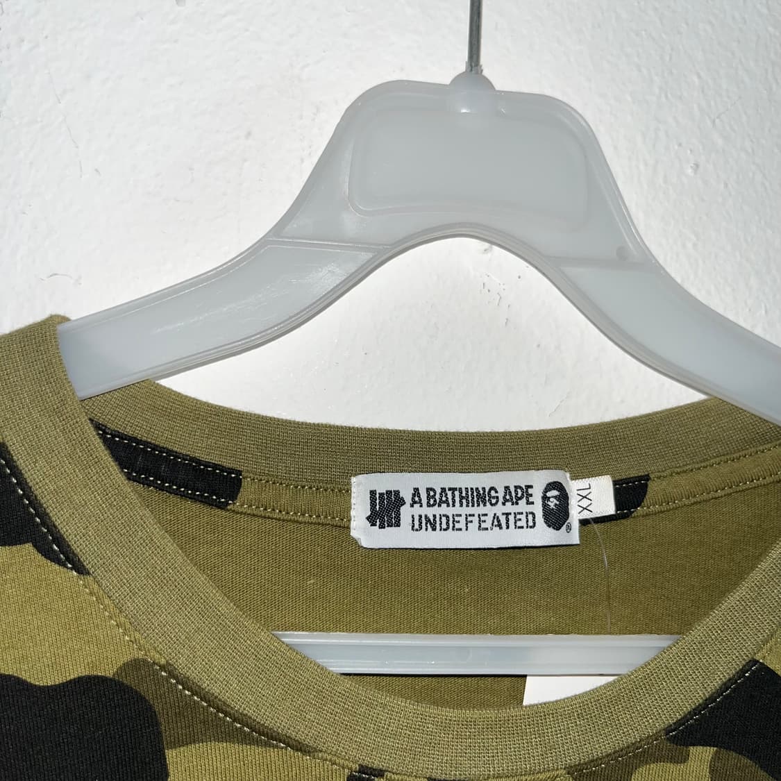 BAPE × UNDEFEATED Collaboration T-Shirt 상품이미지6