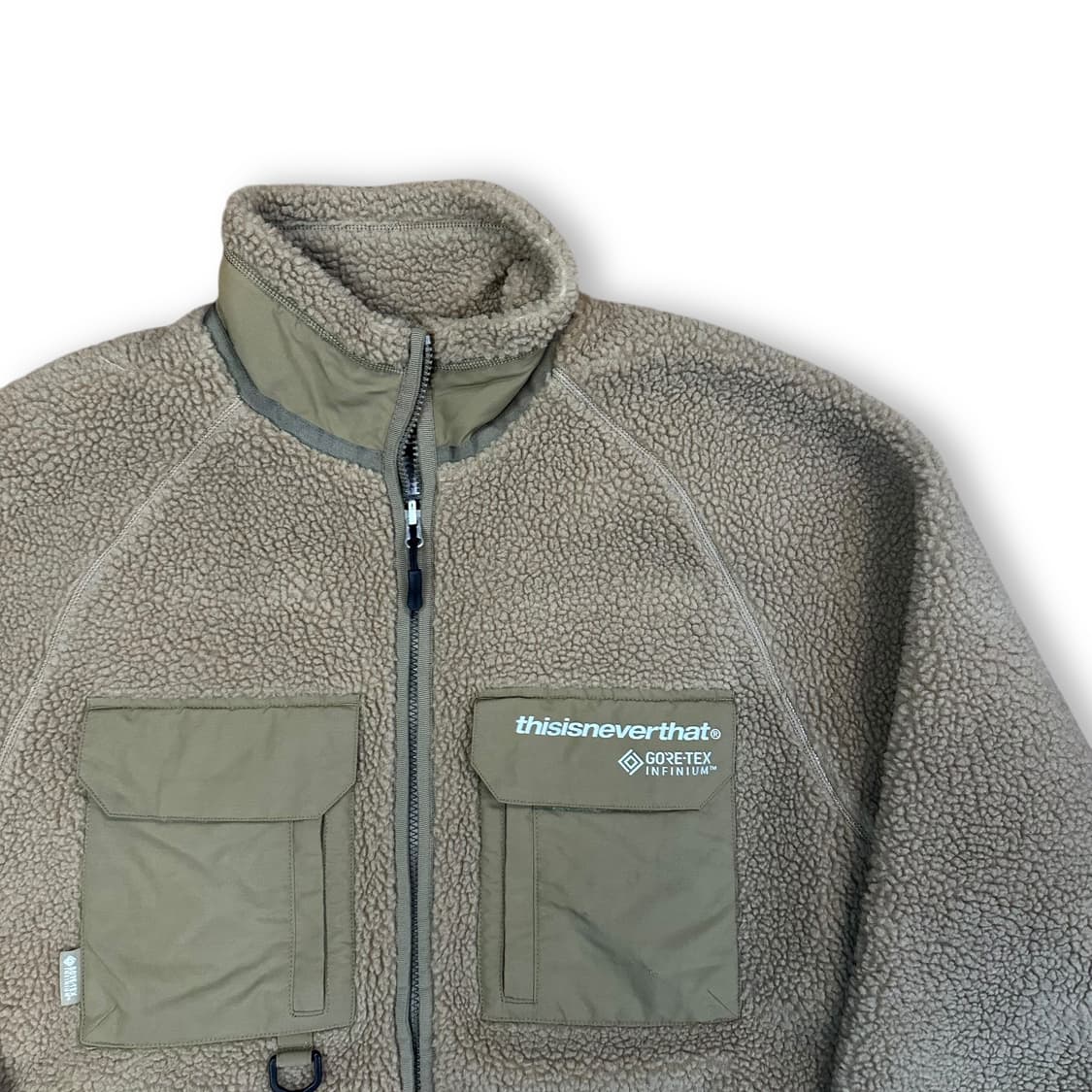 디스이즈네버댓 고어텍스 플리스 자켓 상품이미지2