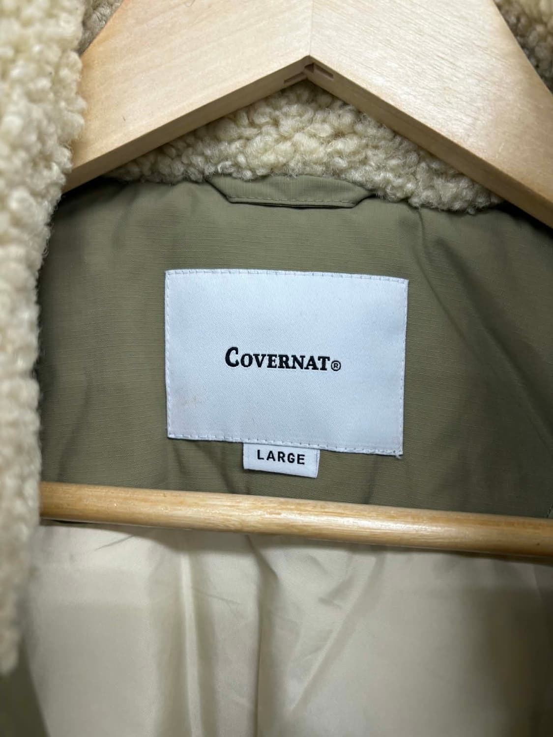 [L] 커버낫 예티 헤비 플리스 자켓 상품이미지3