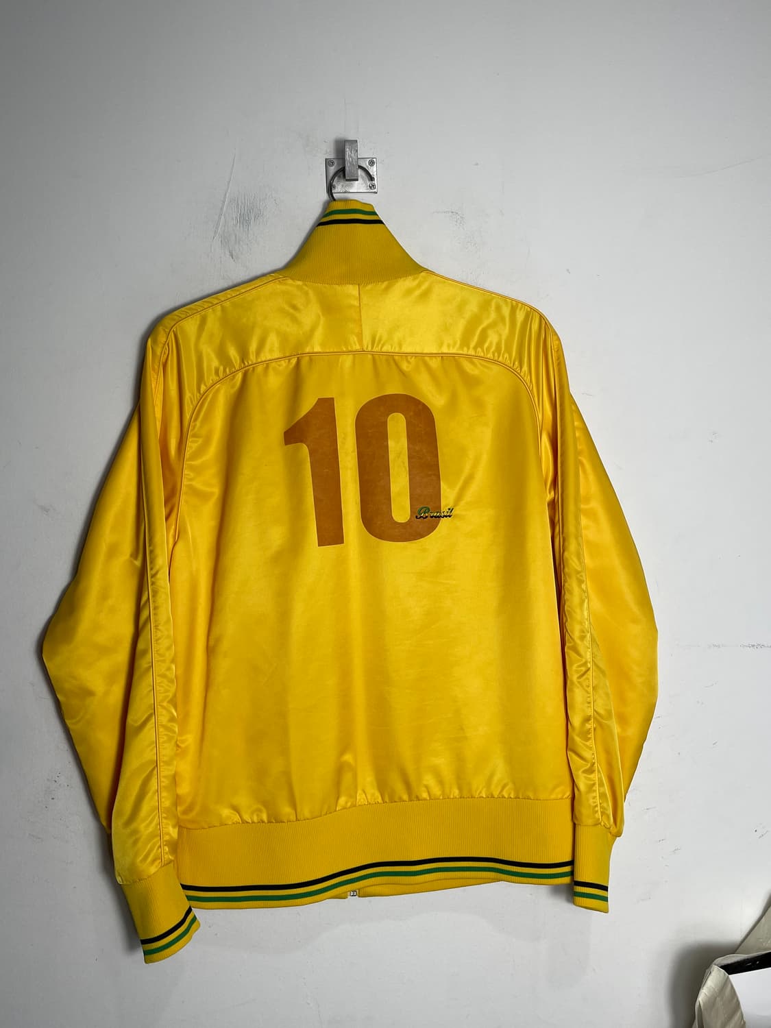푸마 브라질 축구 국가대표팀 트랙 10번 자켓 상품이미지6