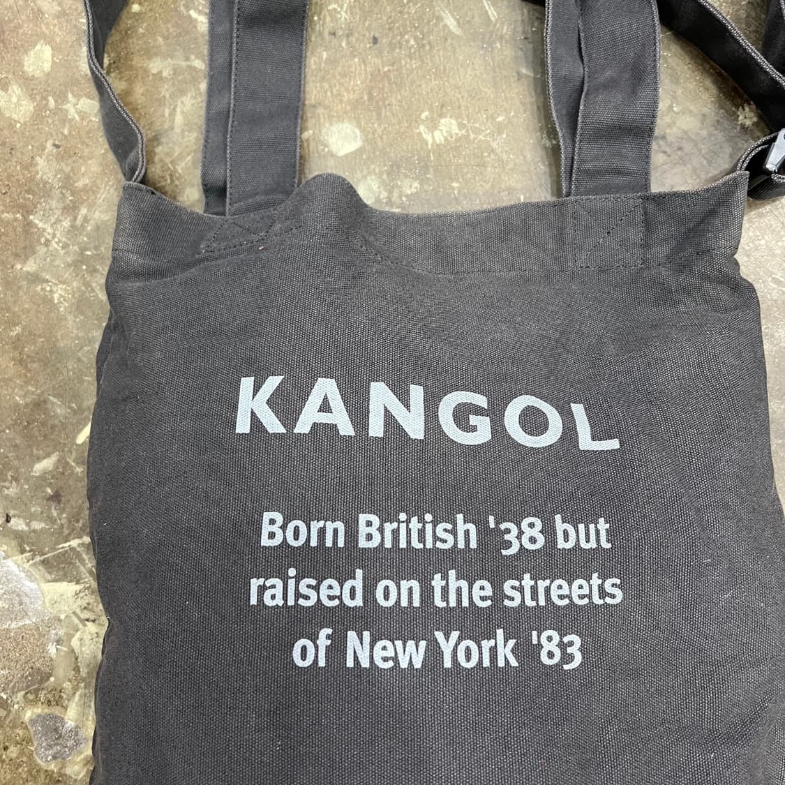 캉골 캔버스 크로스백 가방 남여공용 상품이미지2