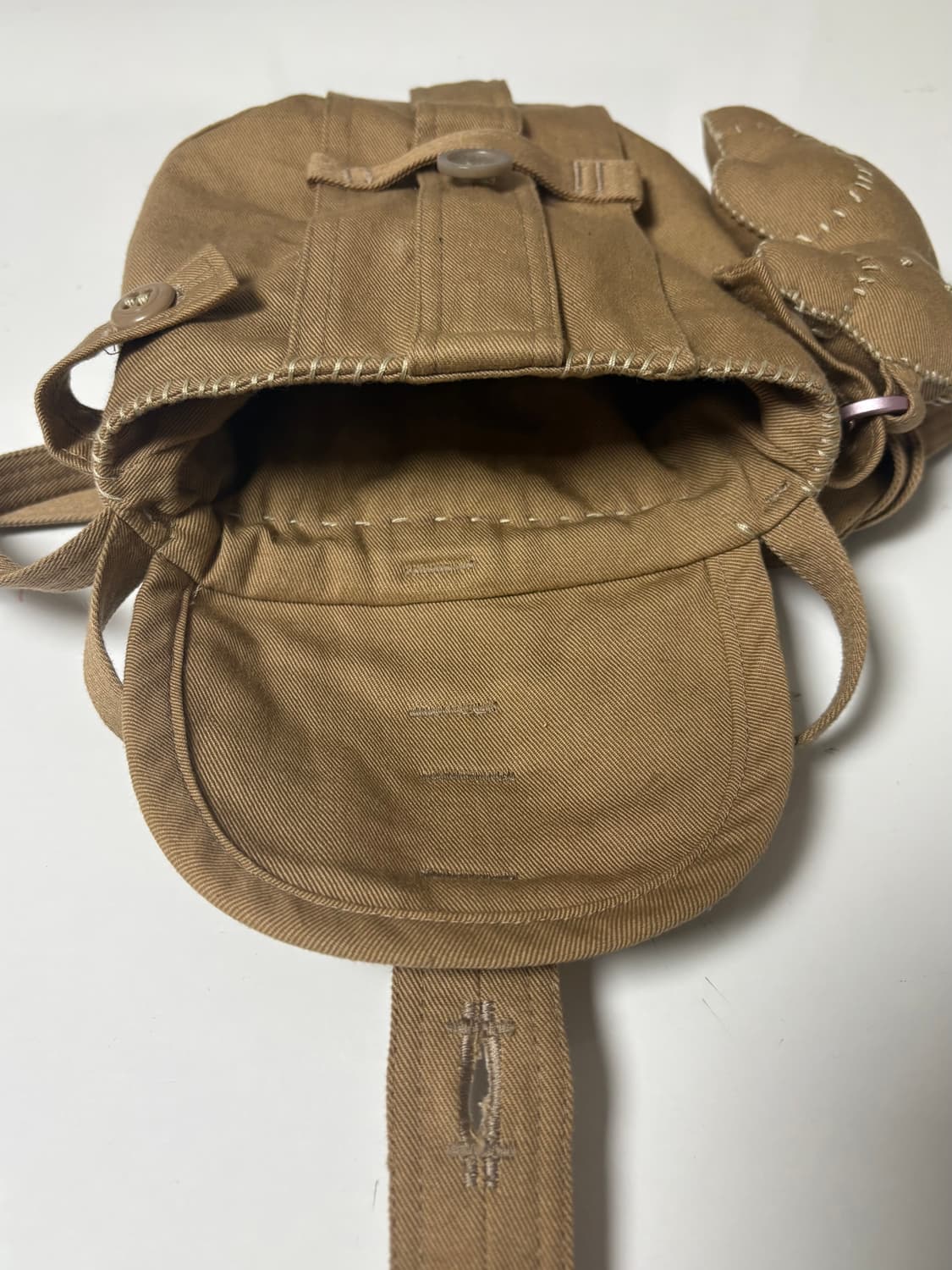 리메이크 곰돌이 크로스백 상품이미지3