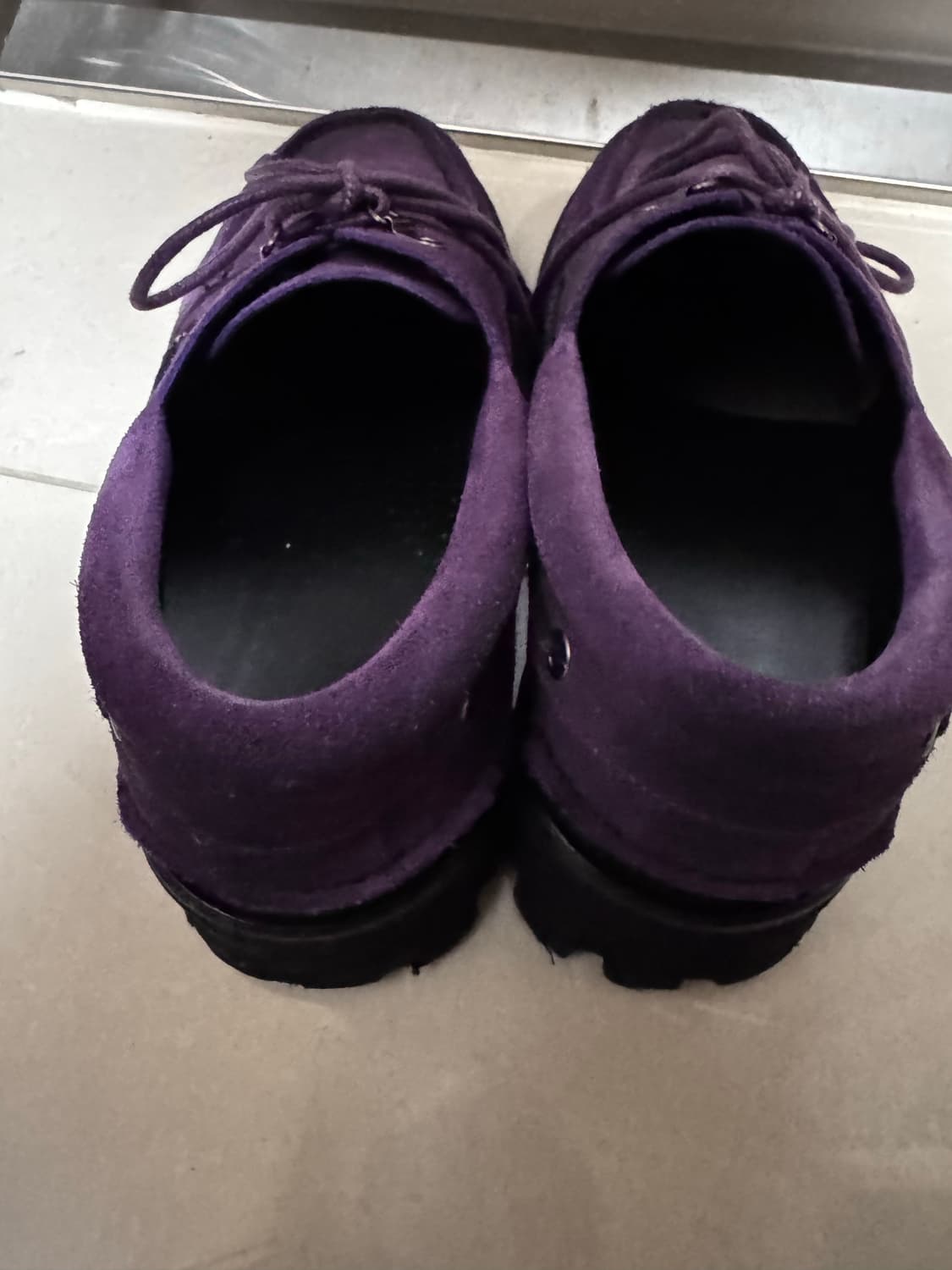 야세X피로 퍼플 보트슈즈 상품이미지2