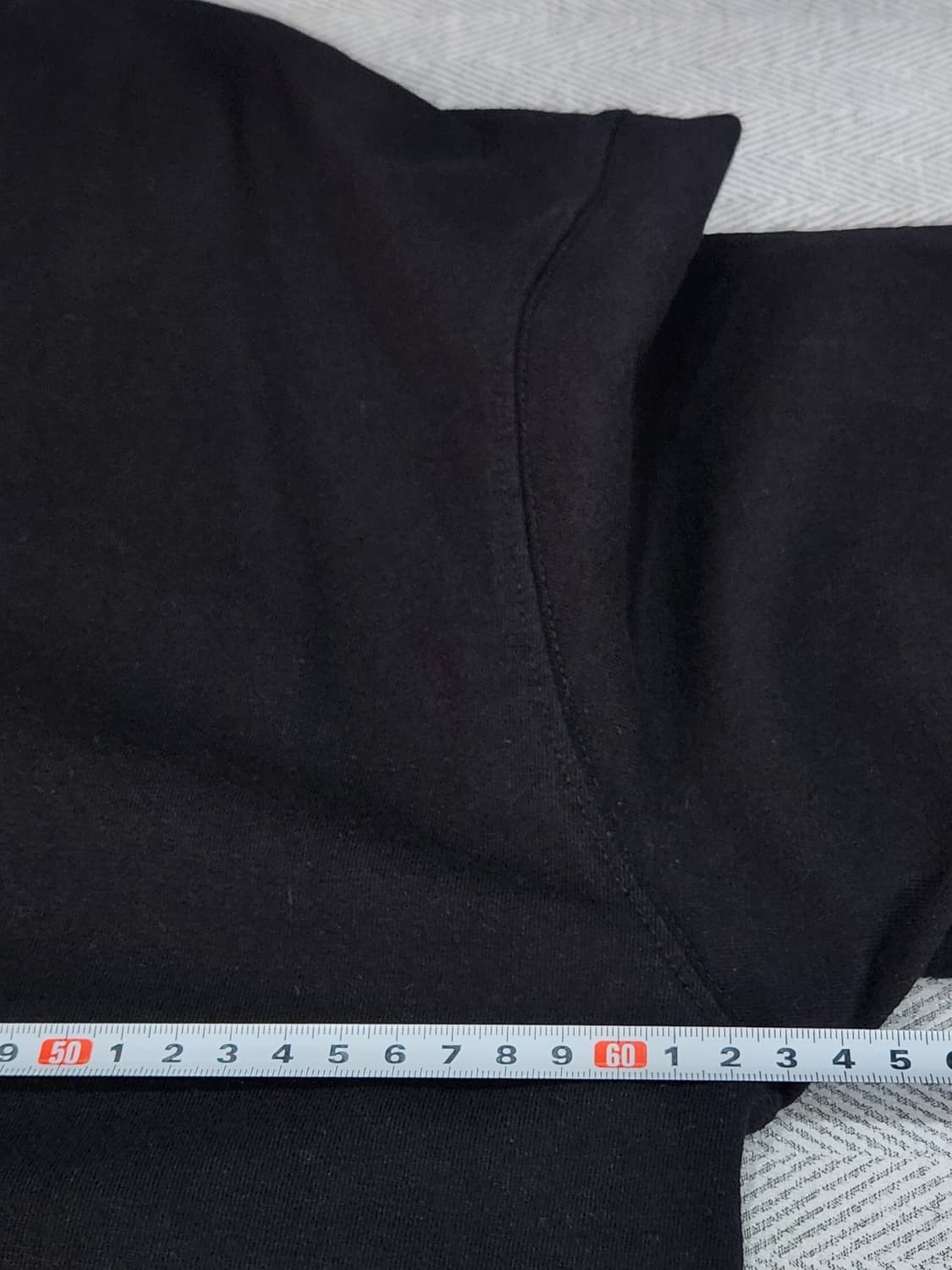 [L/XL] SURPLUS WORKOUT 검정 반팔 티셔츠 오버핏 상품이미지7