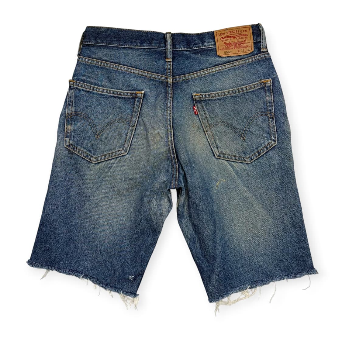 리바이스 550 데님 팬츠 반바지 상품이미지7
