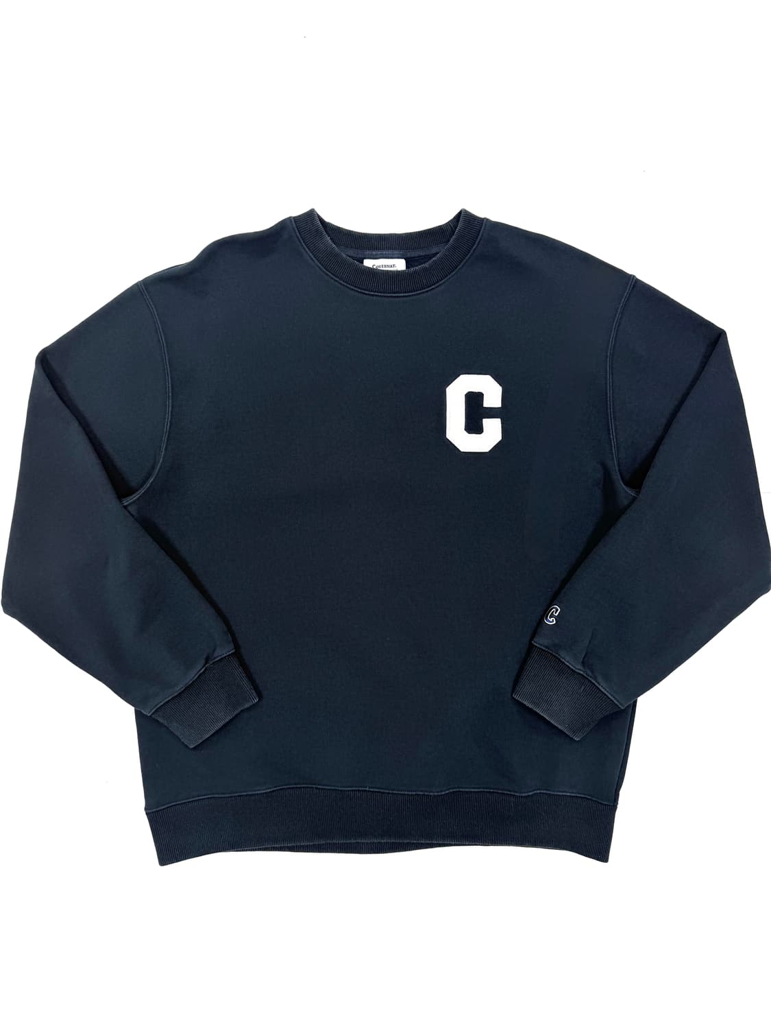 커버낫 에센셜 로고 맨투맨 상품이미지1