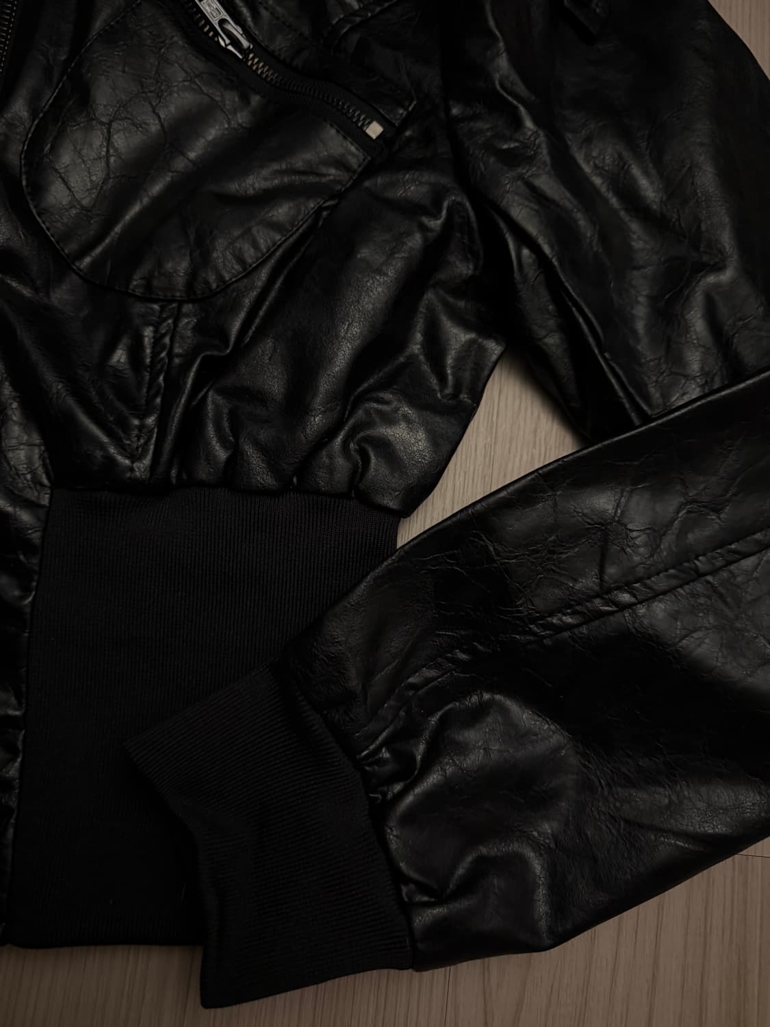 Fur hat short jacket 상품이미지4