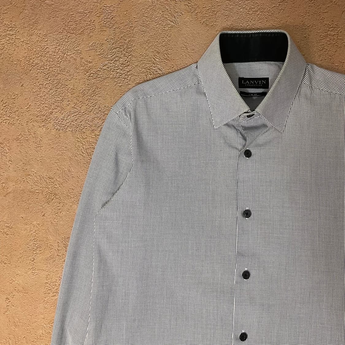 [95] 랑방 체크셔츠 (새상품급) 상품이미지4