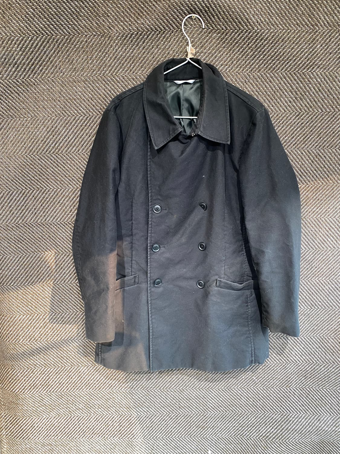 밀리터리 코튼 피코트 상품이미지1