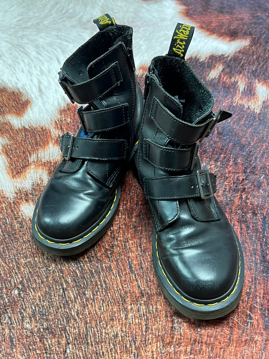 [230] 닥터마틴 블레이크 버클 부츠 블랙 상품이미지1