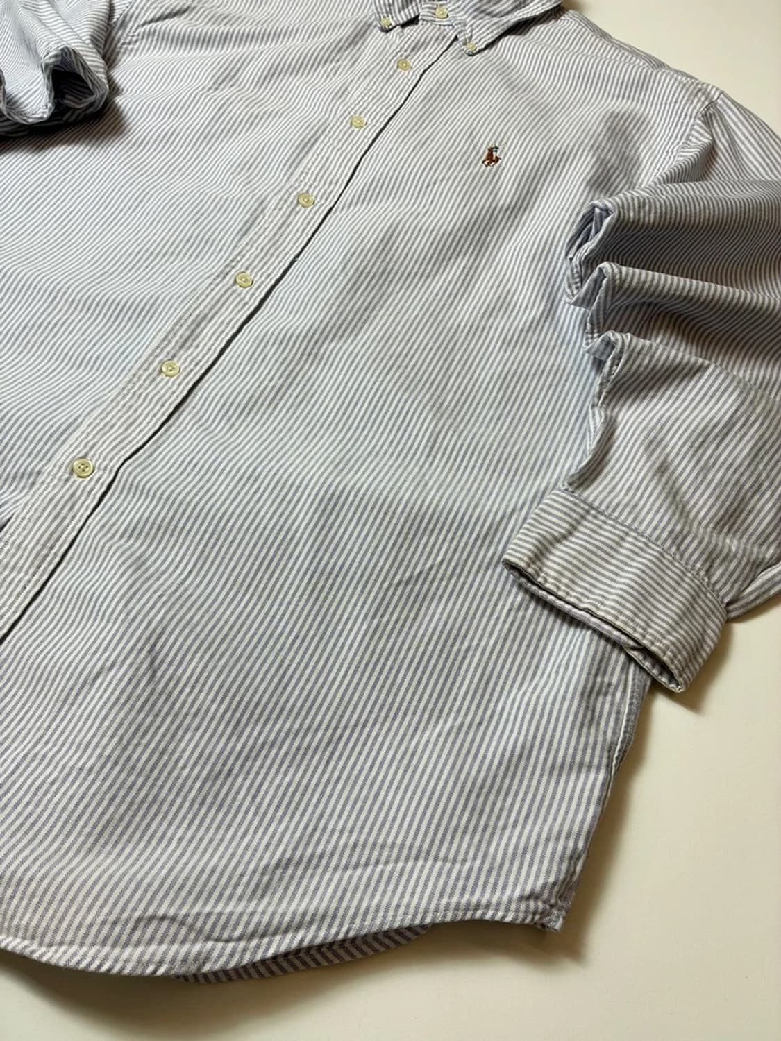 폴로 랄프로렌 옥스포드 스트라이프 셔츠 PN8096 상품이미지4