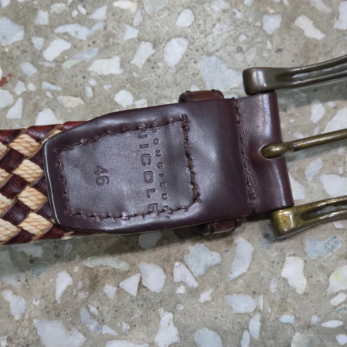 MONSIEUR NICOLE 가죽벨트 상품이미지9