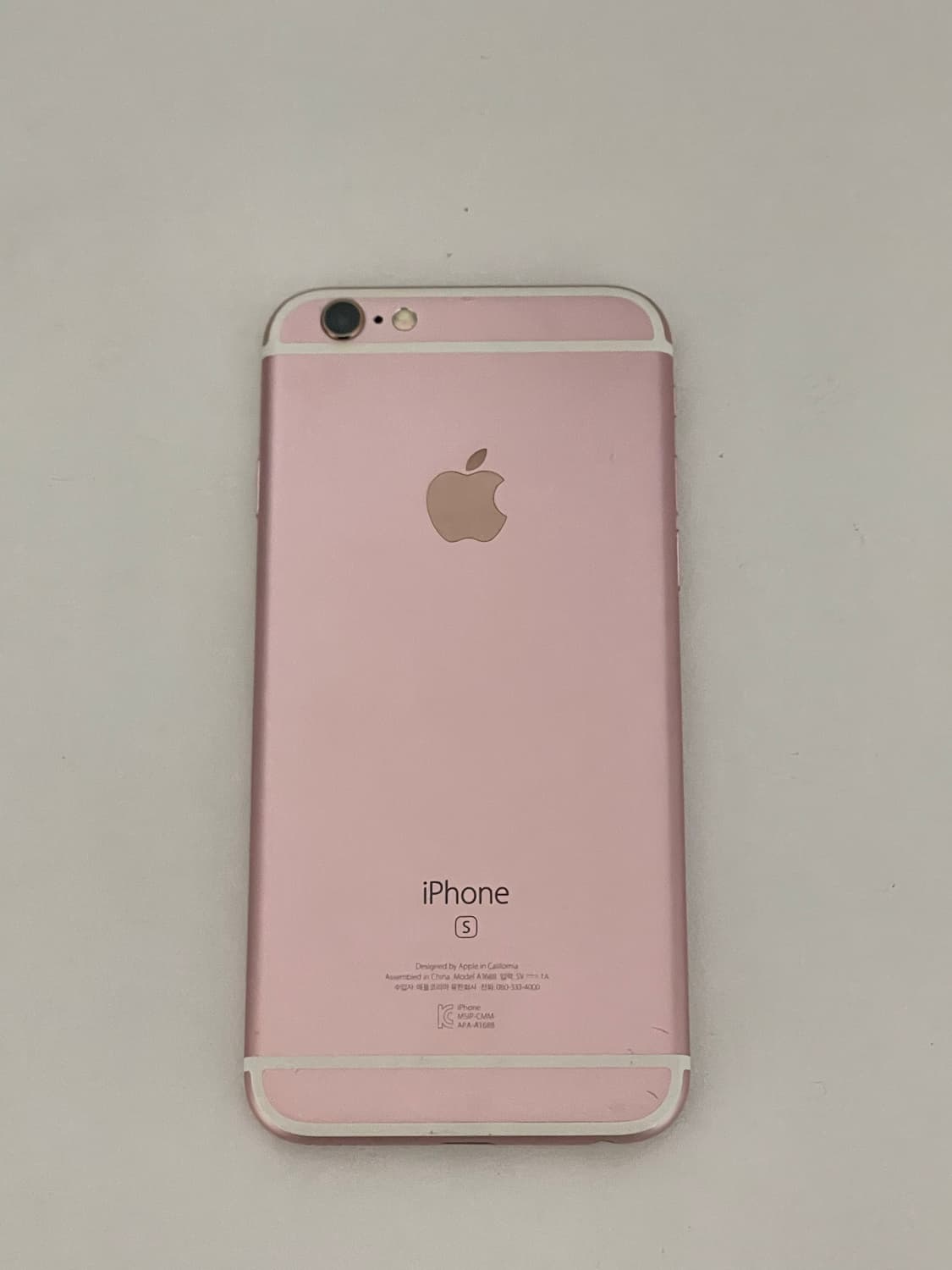 아이폰 6S 로즈골드 64GB 상품이미지2