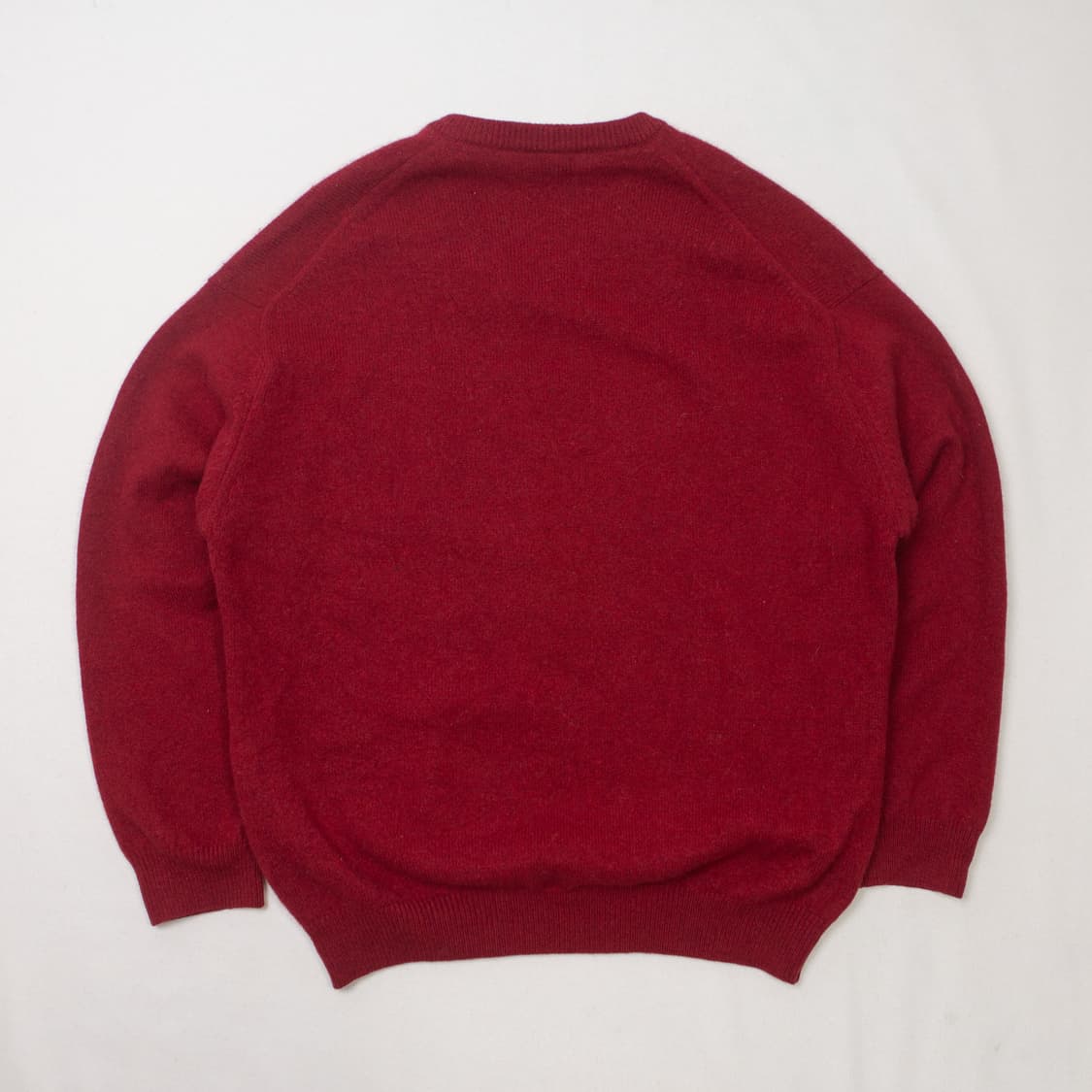 00s 라코스테 브이넥 울 니트 스웨터 상품이미지2