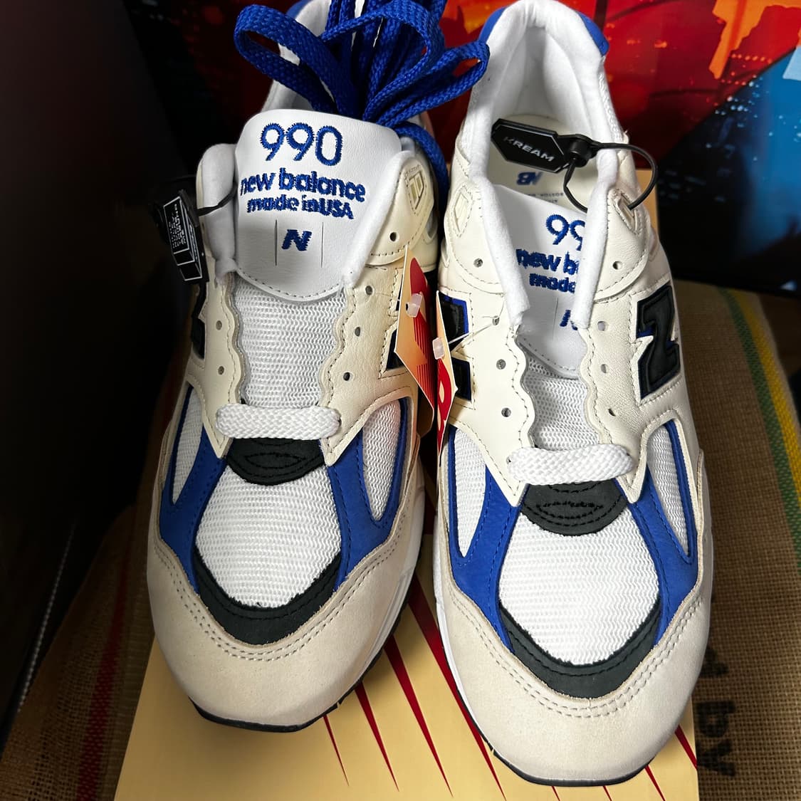 새상품 뉴발란스 M990WB2 USA 상품이미지3