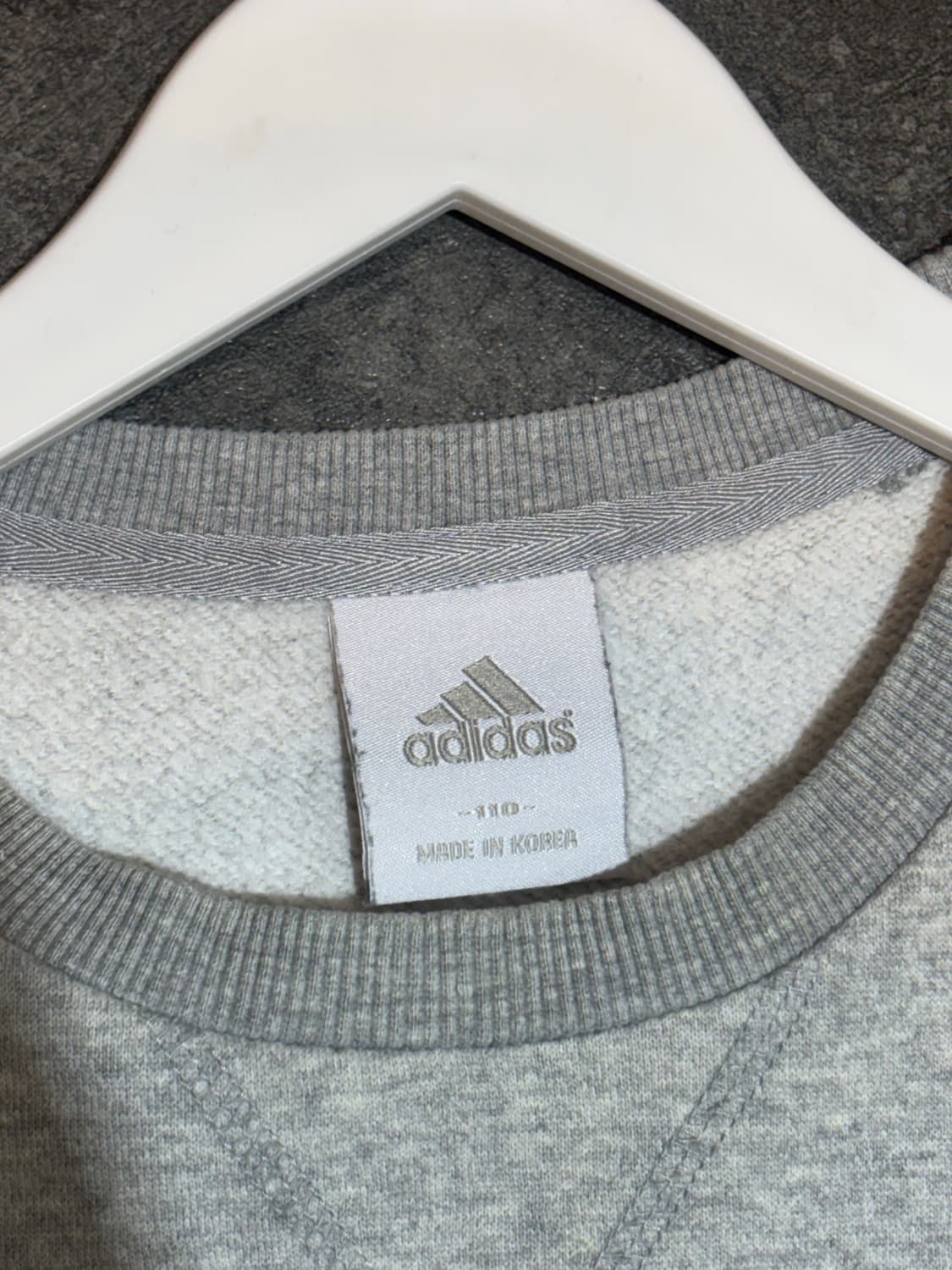 아디다스 맨투맨 110사이즈 상품이미지5