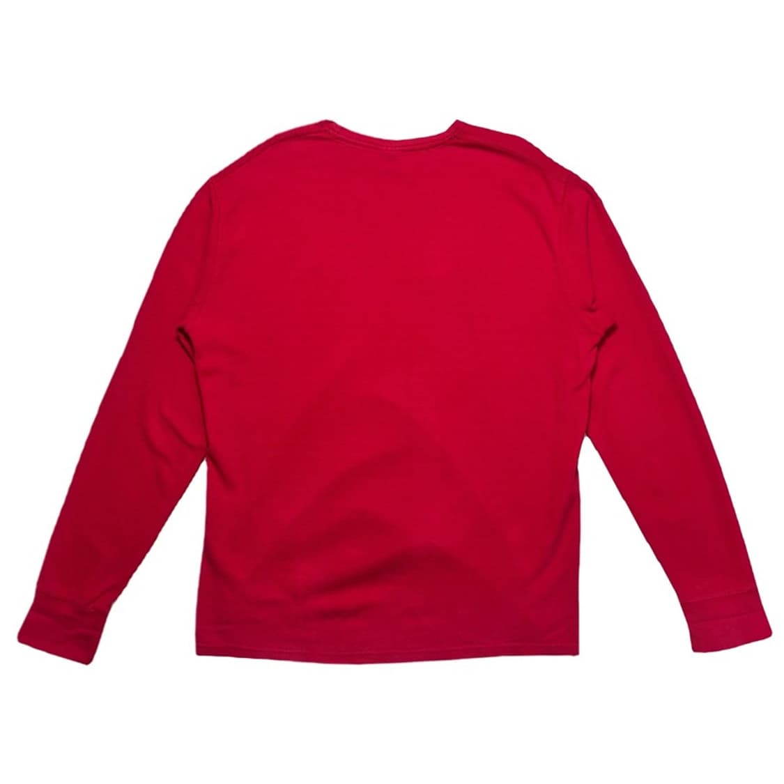 POLO RALPH LAUREN 크루넥 와플 롱슬리브 레드 M 상품이미지6