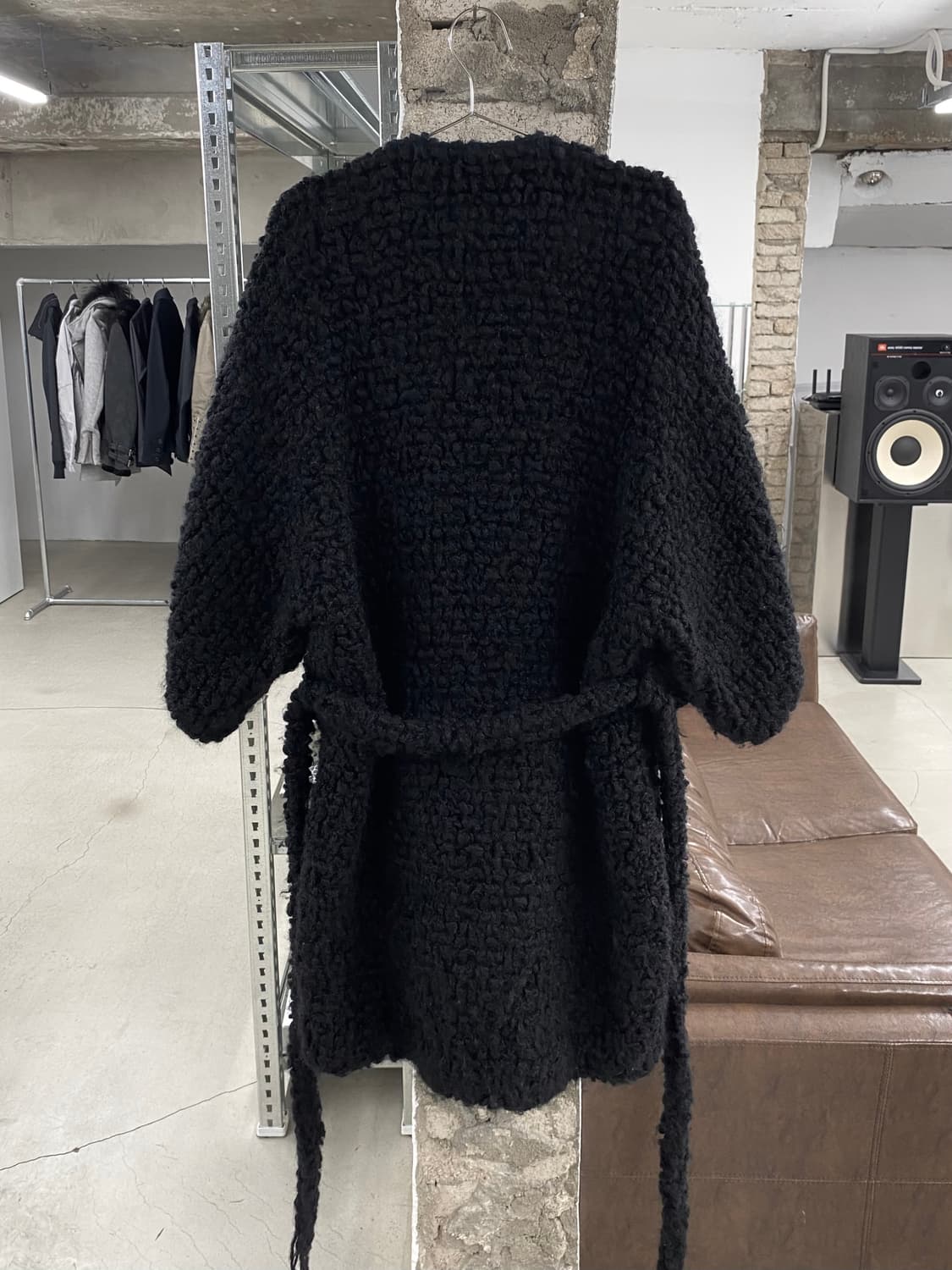 미하라 야스히로 플리스 로브 코트 상품이미지3