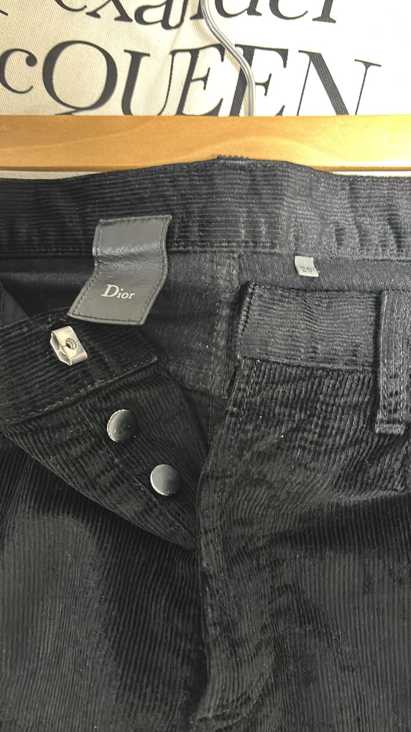 디올옴므 07aw 에디슬리먼 코듀로이 28사이즈 상품이미지3