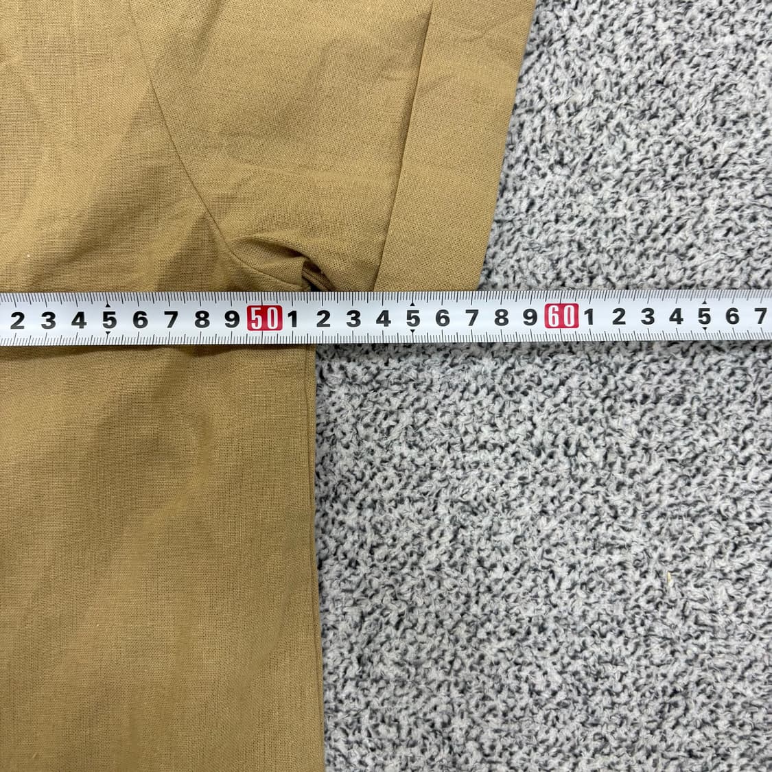 86 새상품 ENC 린넨 반팔 롱원피스 0309J 상품이미지5