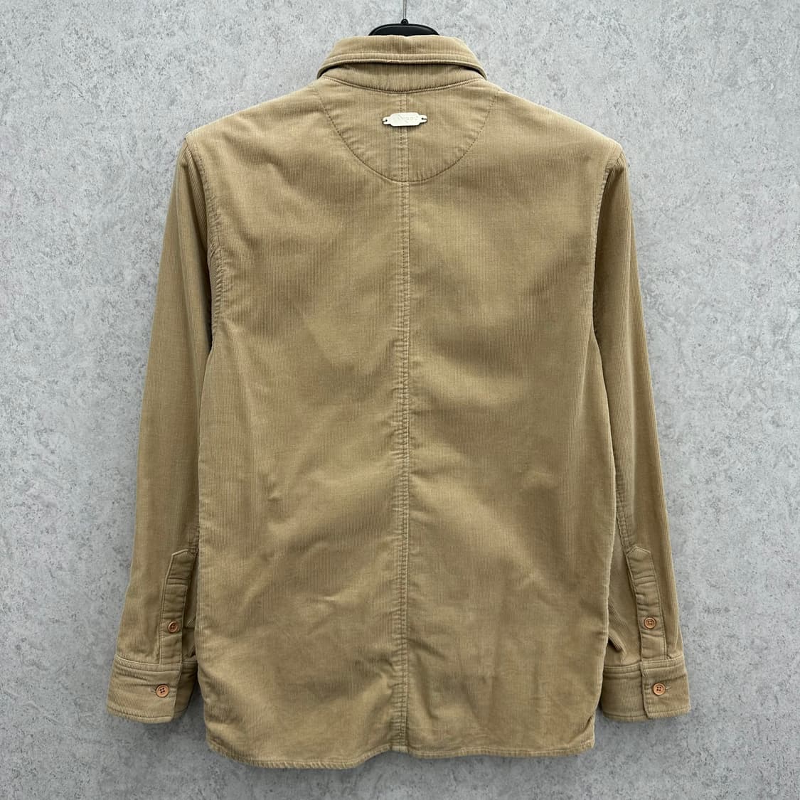 90 캉골 남자 골덴 코듀로이 셔츠 상품이미지2