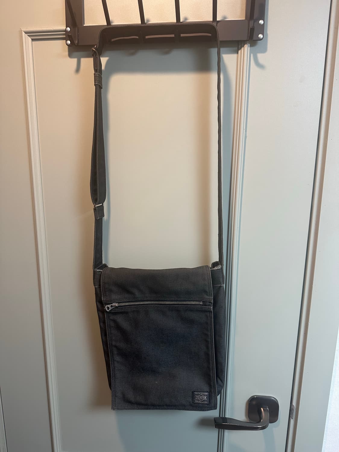 Porter denim shoulder bag 상품이미지1
