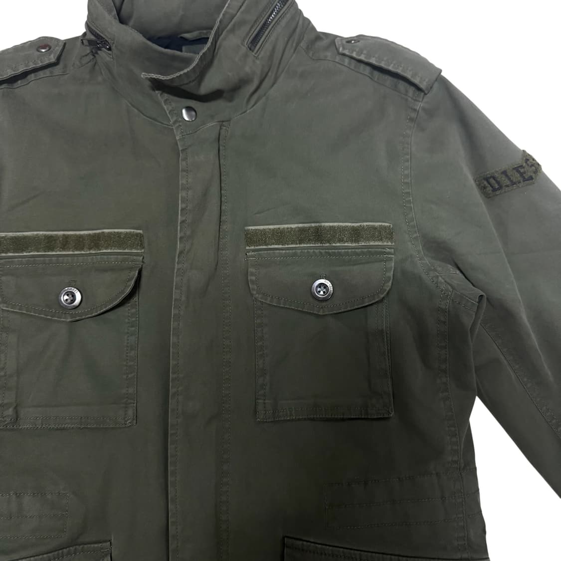 디젤 밀리터리 필드자켓 상품이미지2