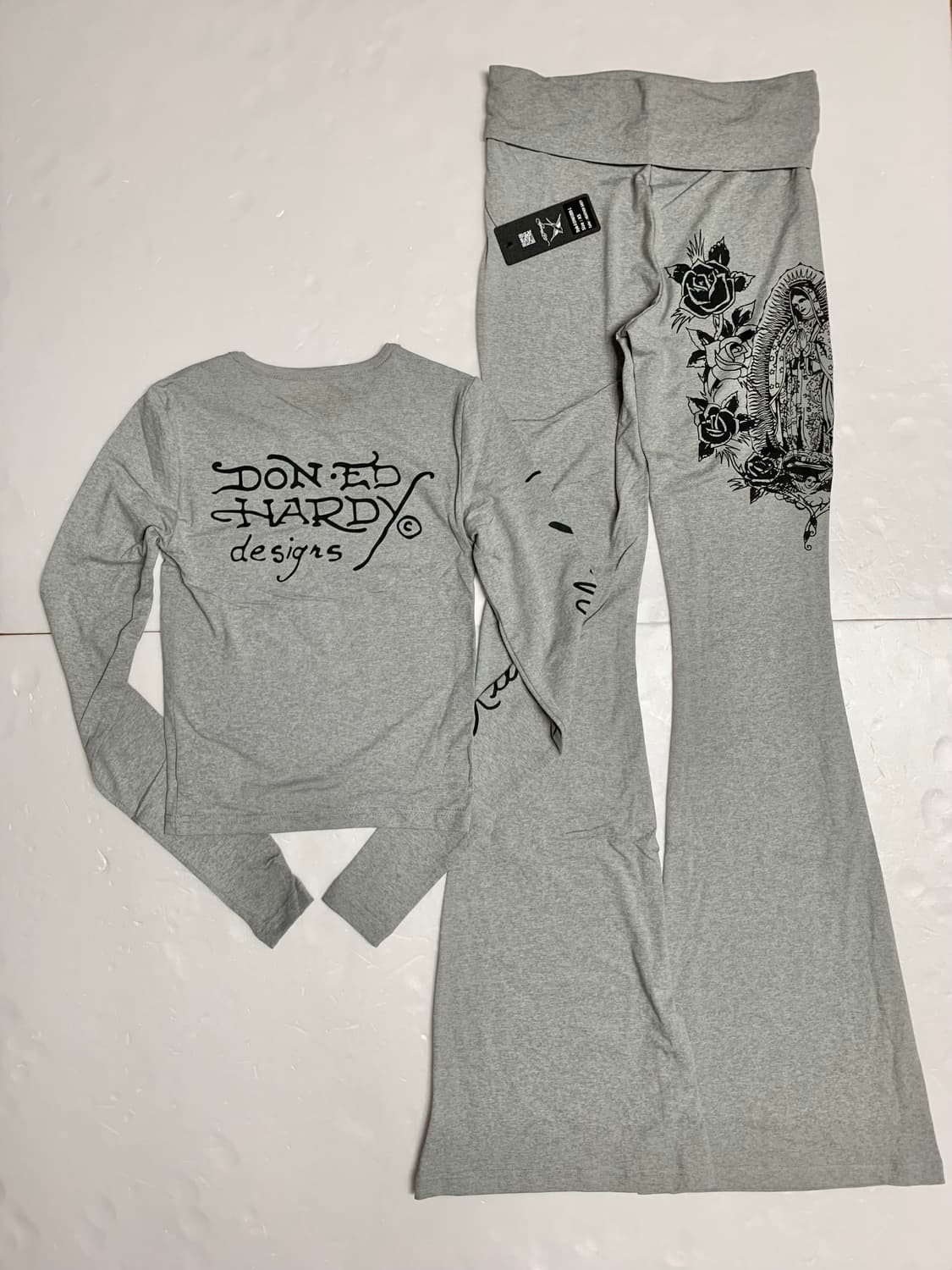 [새제품] 에드하디 요가복 레깅스 셋업 상품이미지3