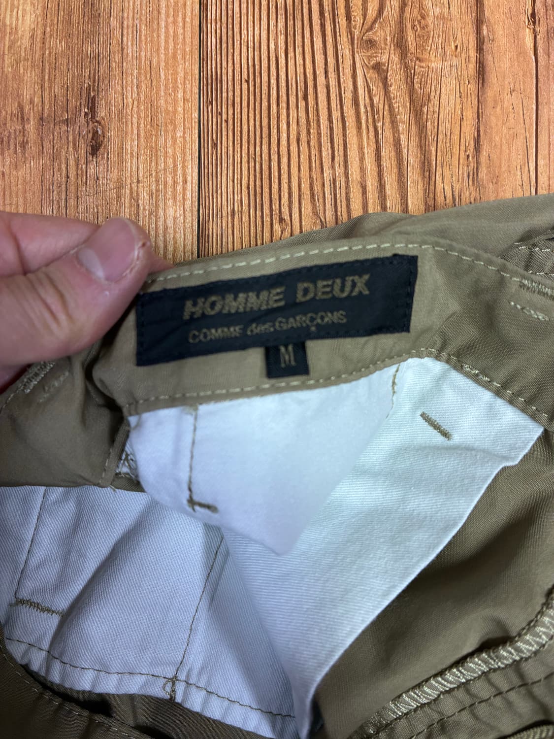 COMME DES GARCONS DEUX HOMME PANT 상품이미지4