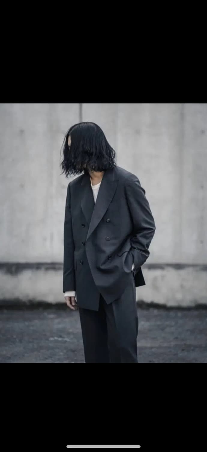 오라리 슈퍼 파인 트로피컬 울 셋업 상품이미지1