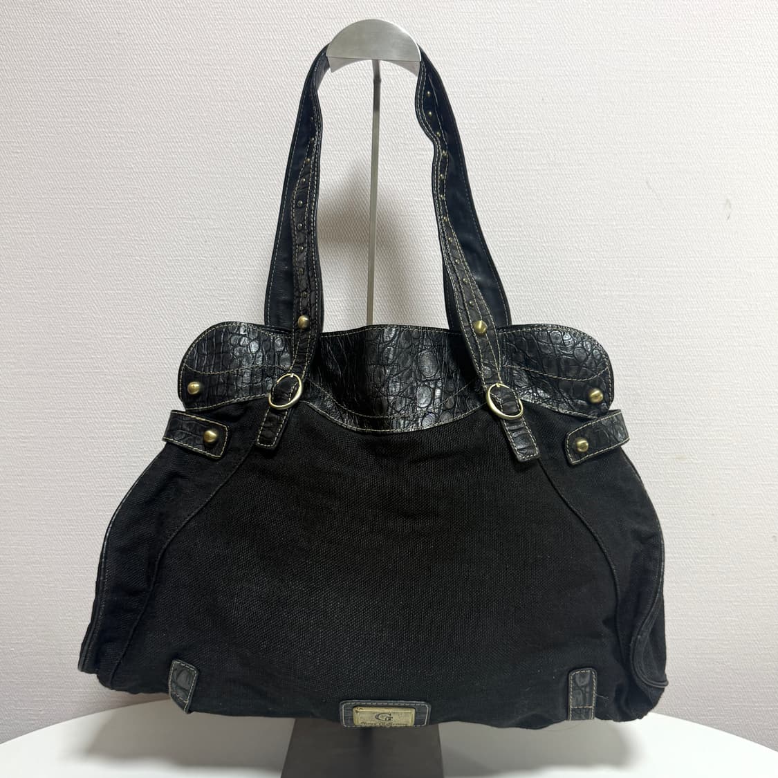 희귀⚡️Y2K 게스 토트백 상품이미지2