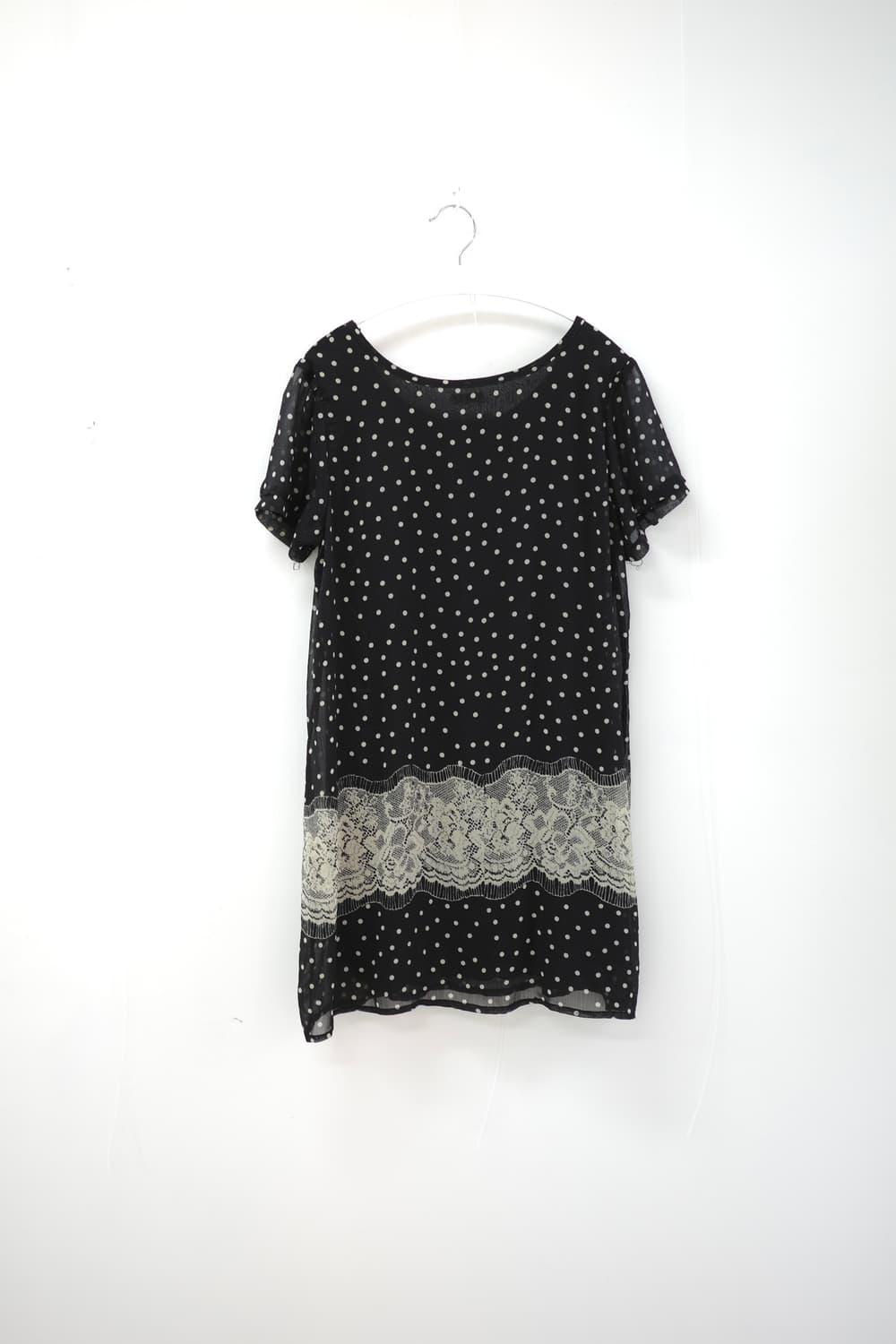 Dot mixed one-piece 상품이미지8