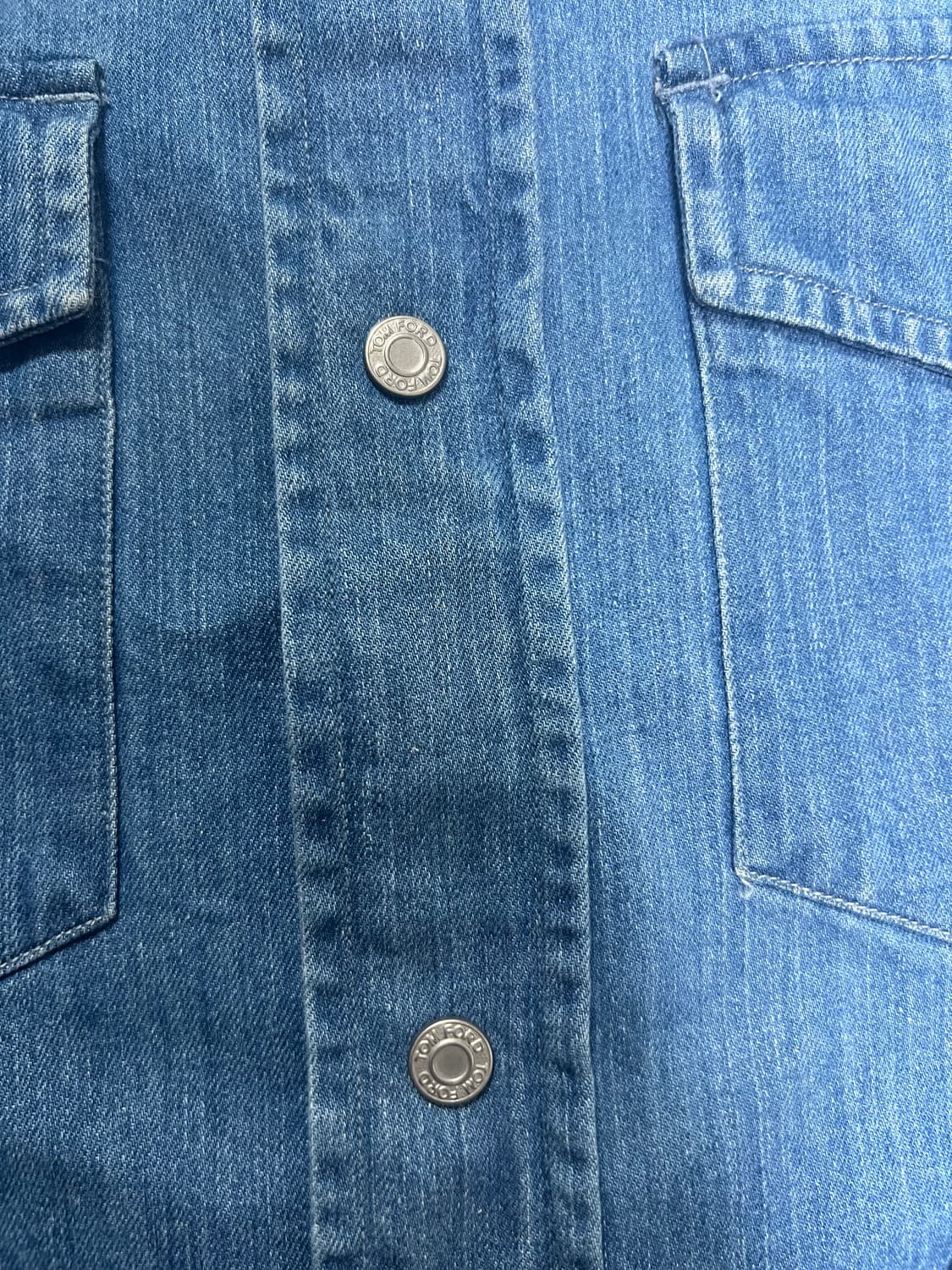 정품 톰포드 텍있는 새제품 청남방 상품이미지3