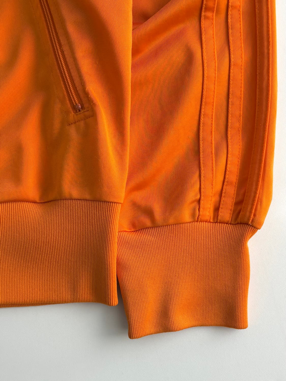 아디다스 오렌지 컬러 홀랜드 트랙탑 상품이미지7