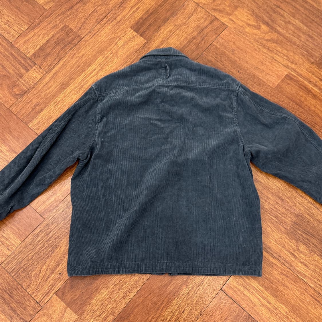 M(105) 디스이즈네버댓 디네댓 코듀로이 워시드 집업 자켓  상품이미지2