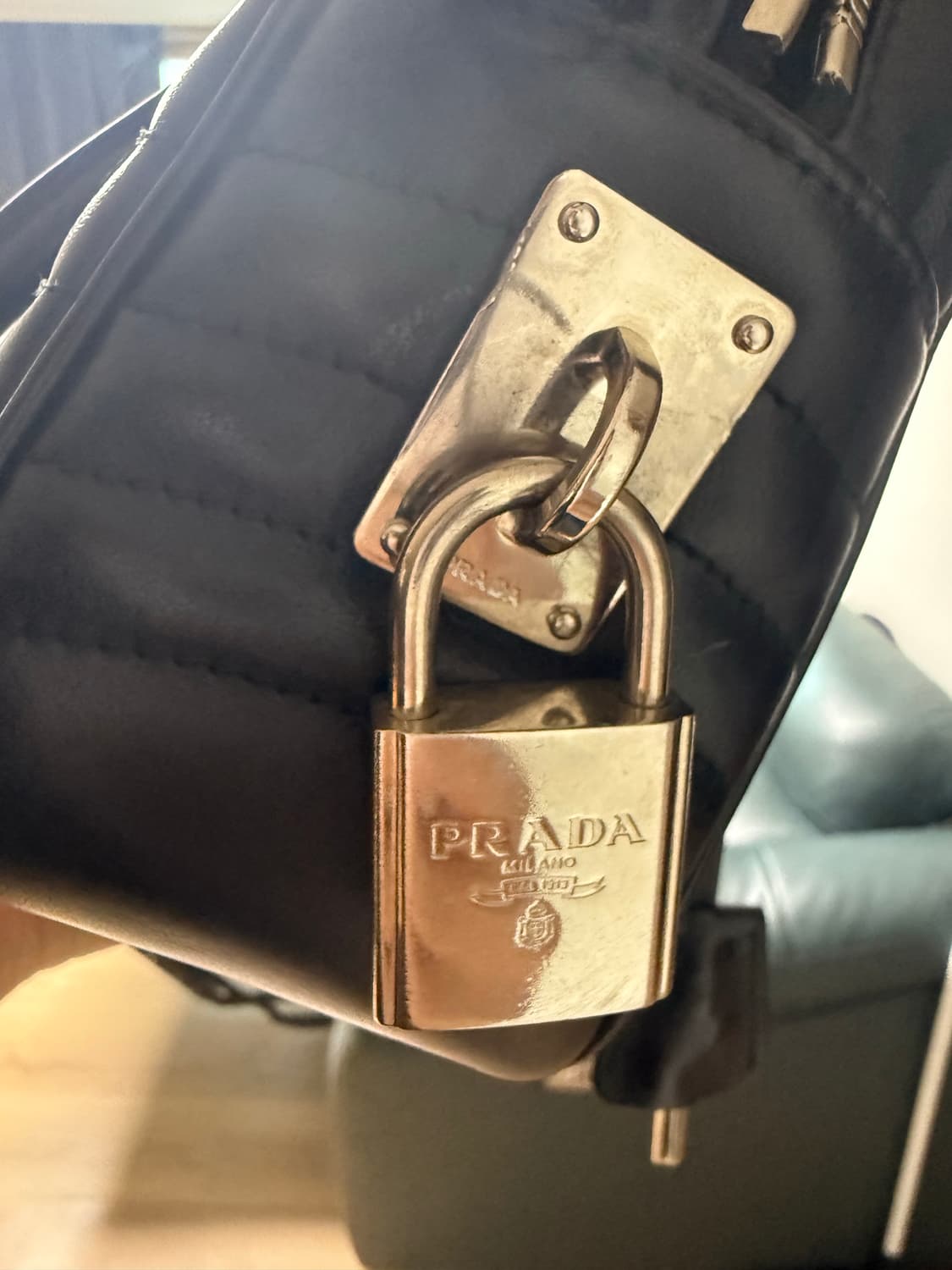 프라다 다이아그램 스퀘어 투웨이백 상품이미지10