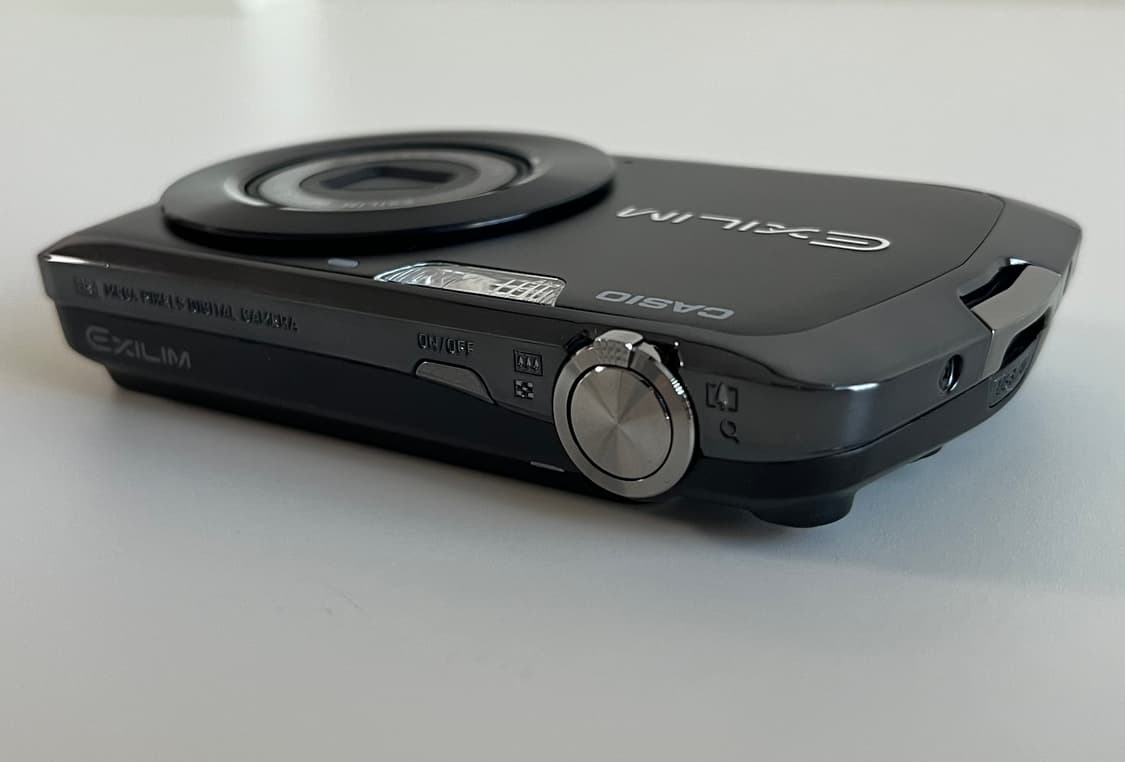 [새상품급] 카시오 엑슬림 z330 매트블랙 / 디지털카메라 빈티지디카 상품이미지5