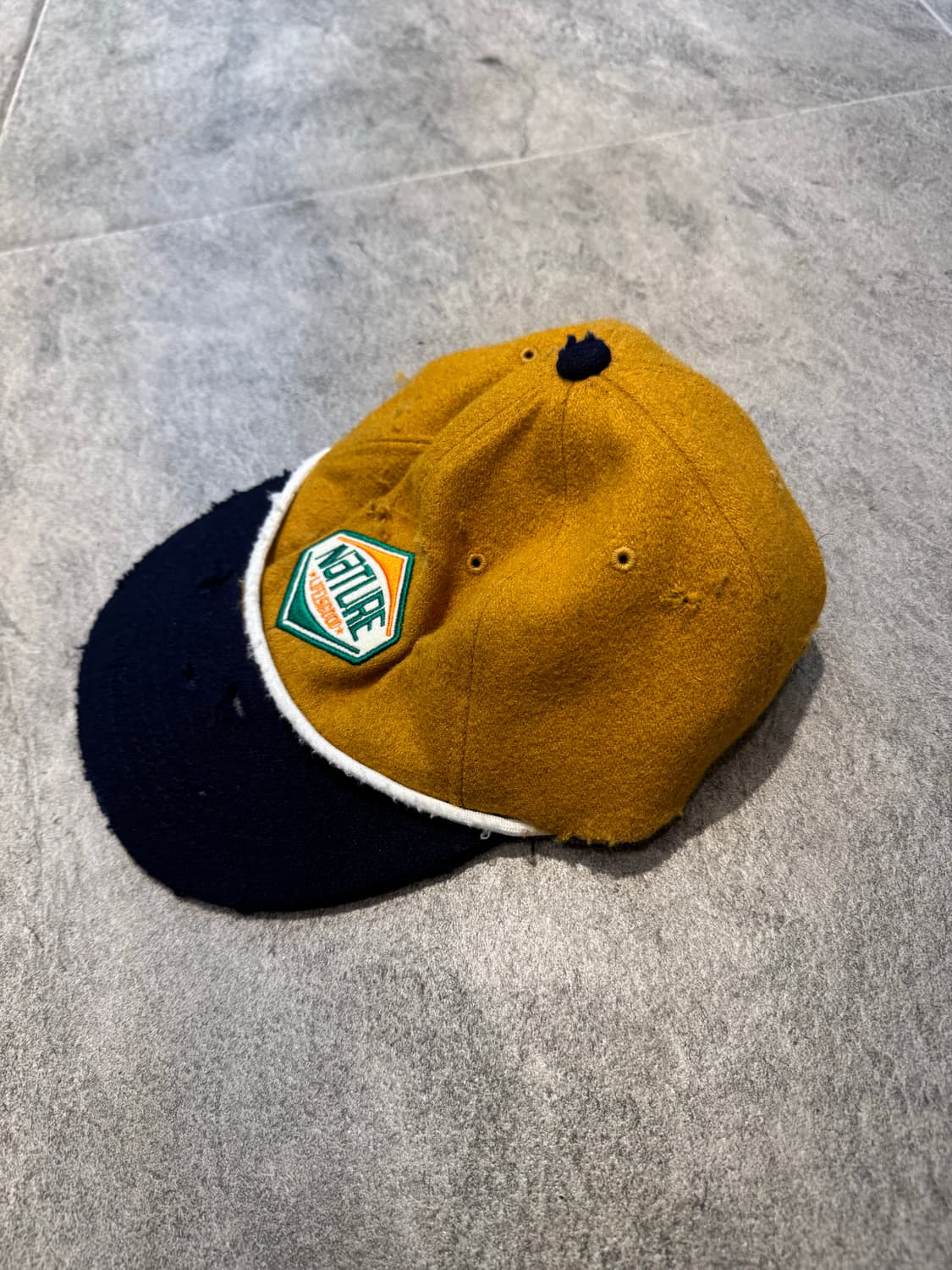 빈티지 네이쳐캡 상품이미지3