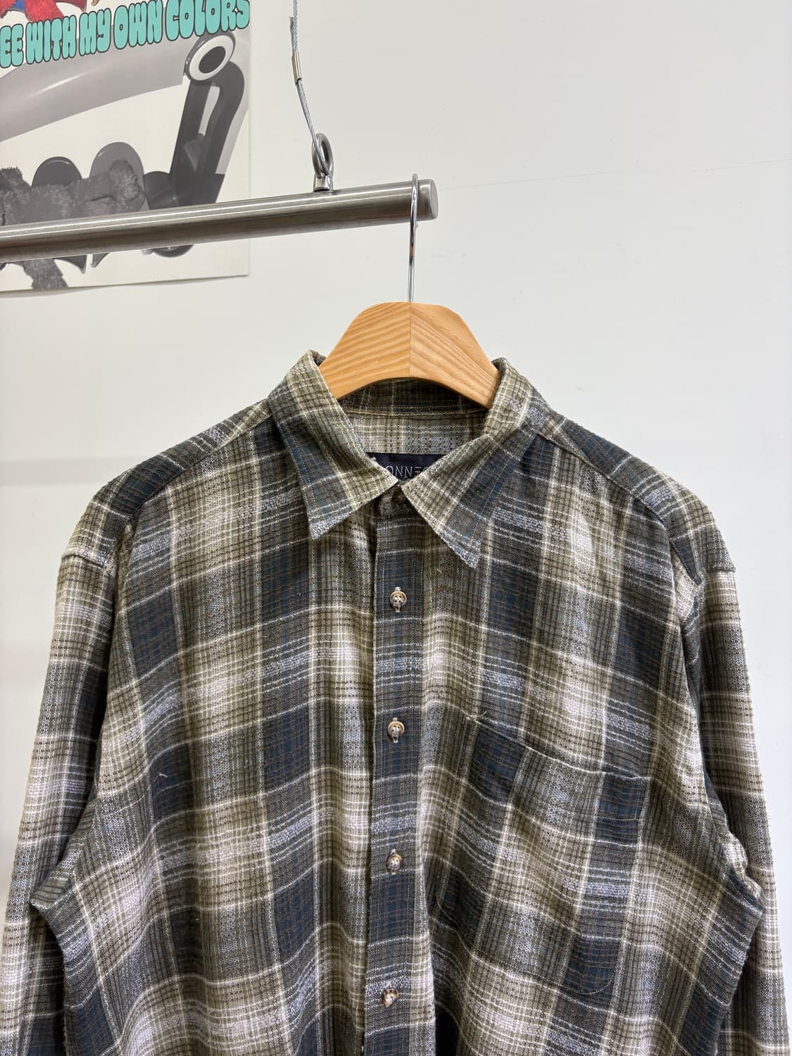 CONNECT 체크 셔츠 상품이미지2