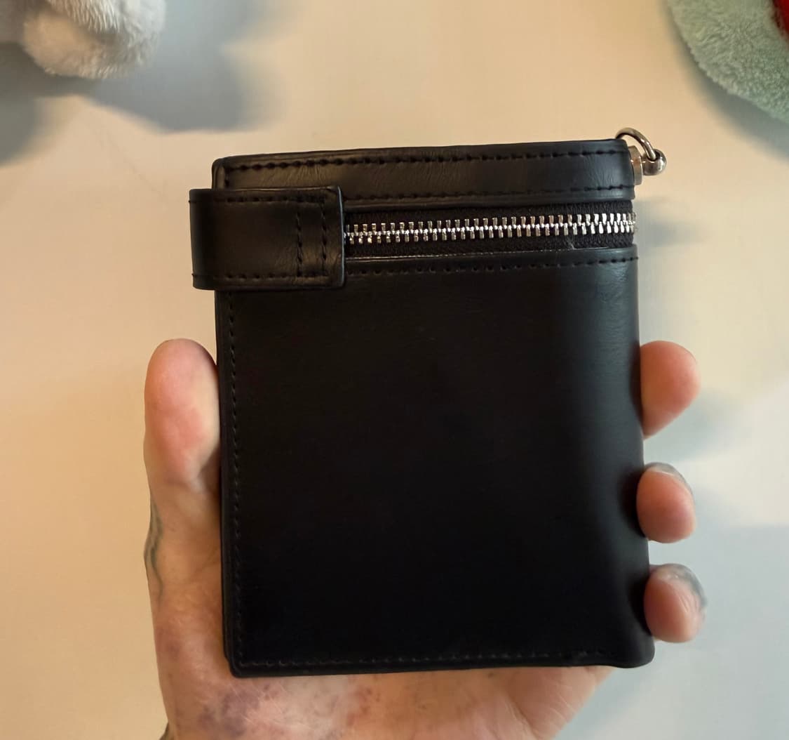 펑크 스컬 반지갑 상품이미지2