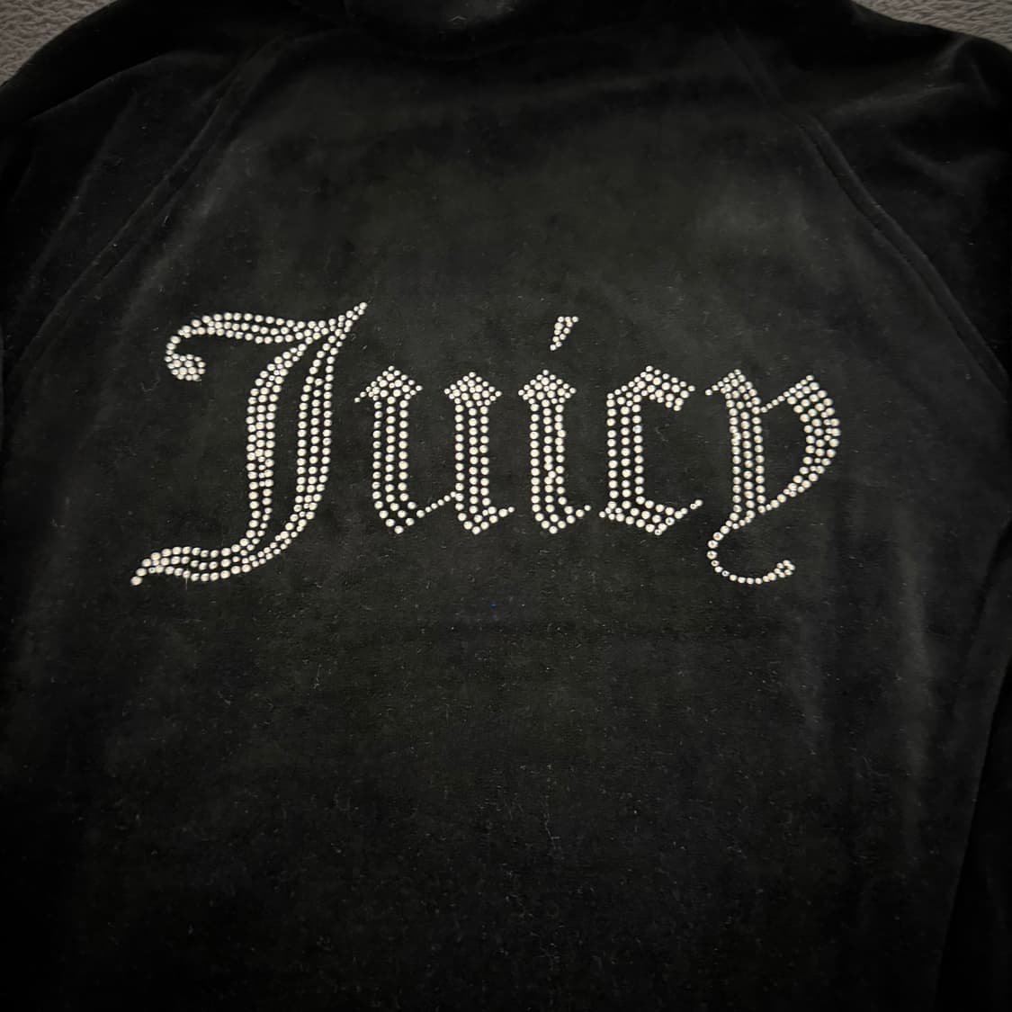 Juicy couture velvet hoodie 상품이미지5