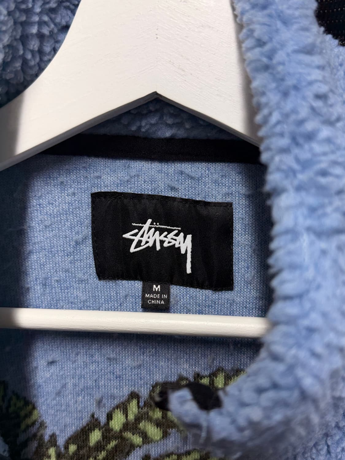 Stussy Hawaiian Jacquard Fleece 상품이미지3