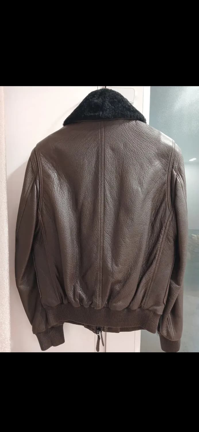 BURBERRY PRORSUM A2 DEER LEATHER JACKET 상품이미지2