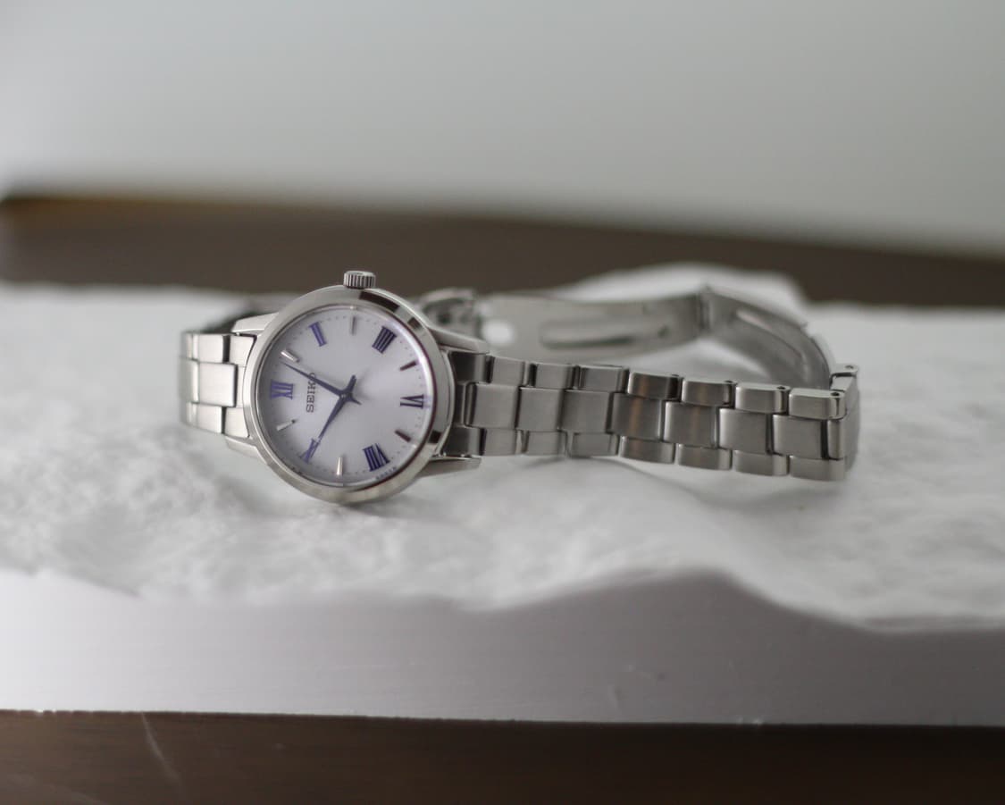 [Seiko] 세이코 글로시 메탈 시계 상품이미지1