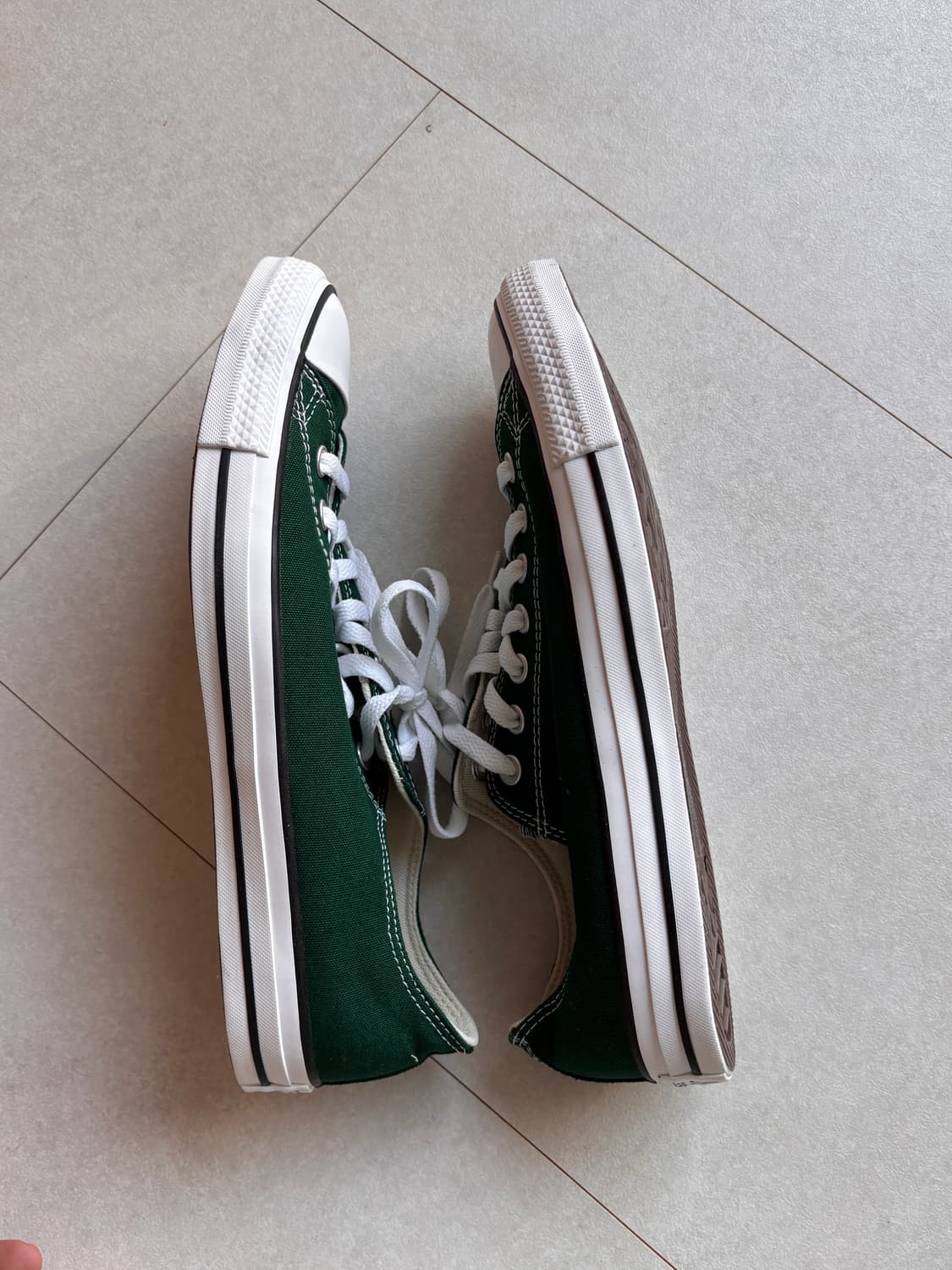 빈티지에 요즘 가장 잘 신는 그린 올스타 290 상품이미지6