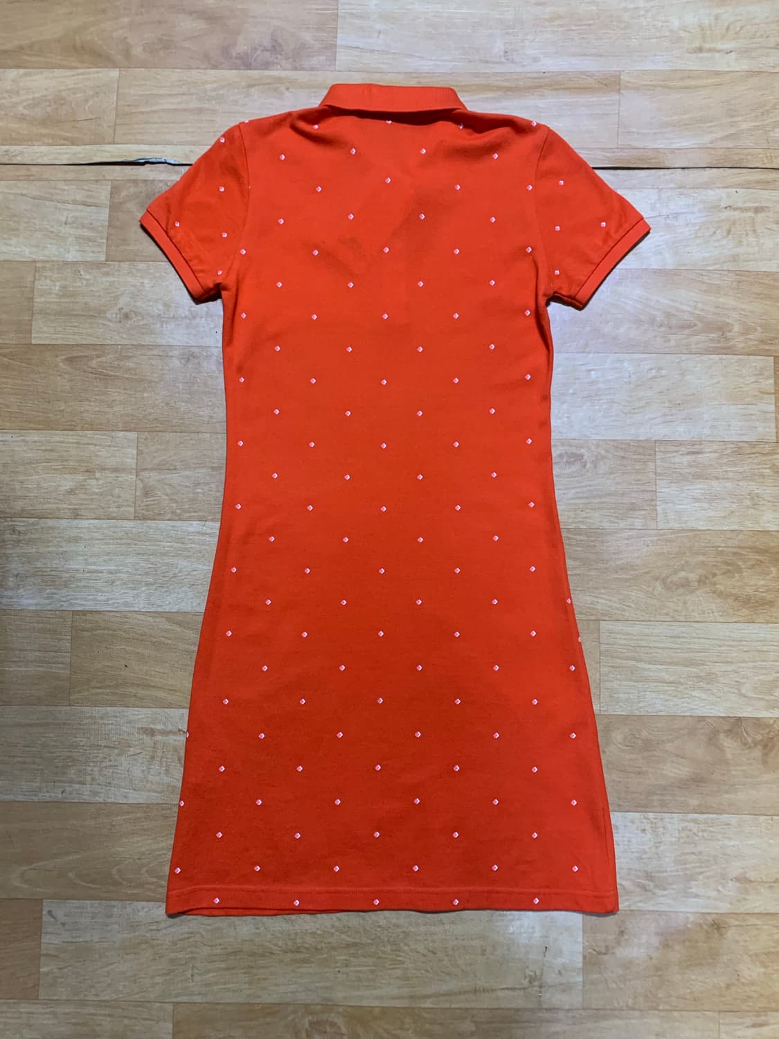 LACOSTE 라코스테 폴로 드레스(코튼)34 사이즈 상품이미지10