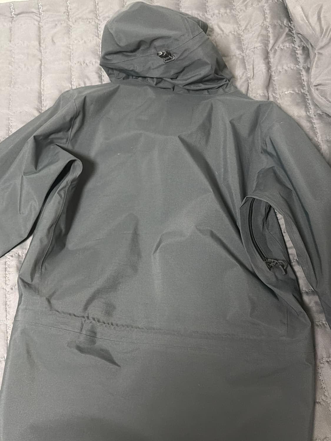 랩 캉리 고어텍스 자켓 블랙 M 상품이미지4