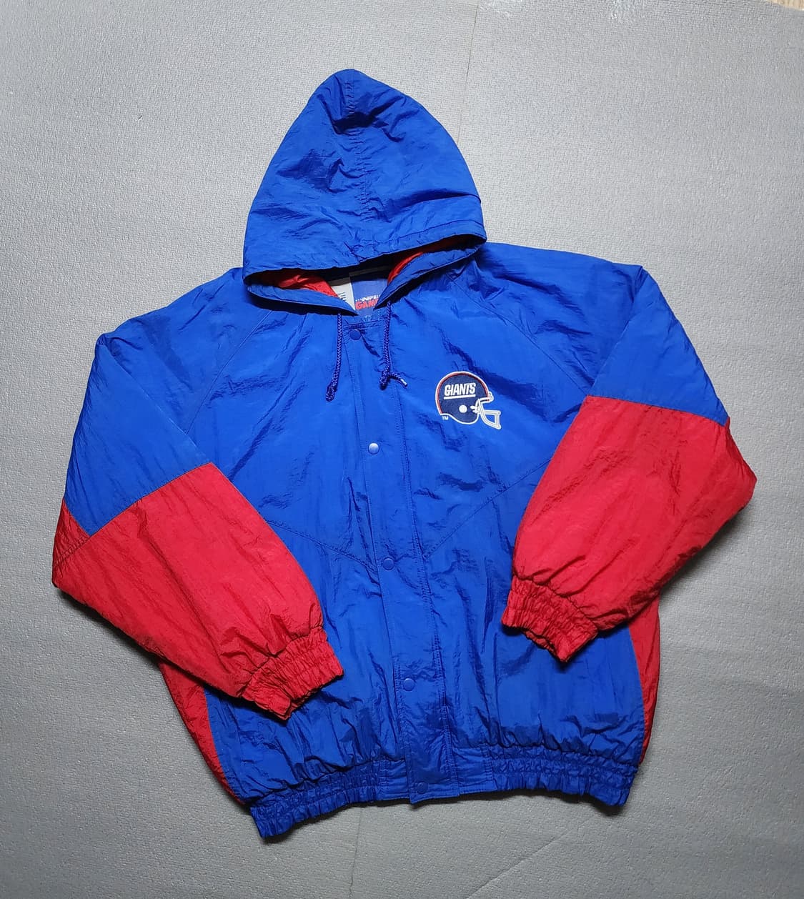 90's NFL 뉴욕 자이언츠 게임데이 후드자켓 상품이미지1