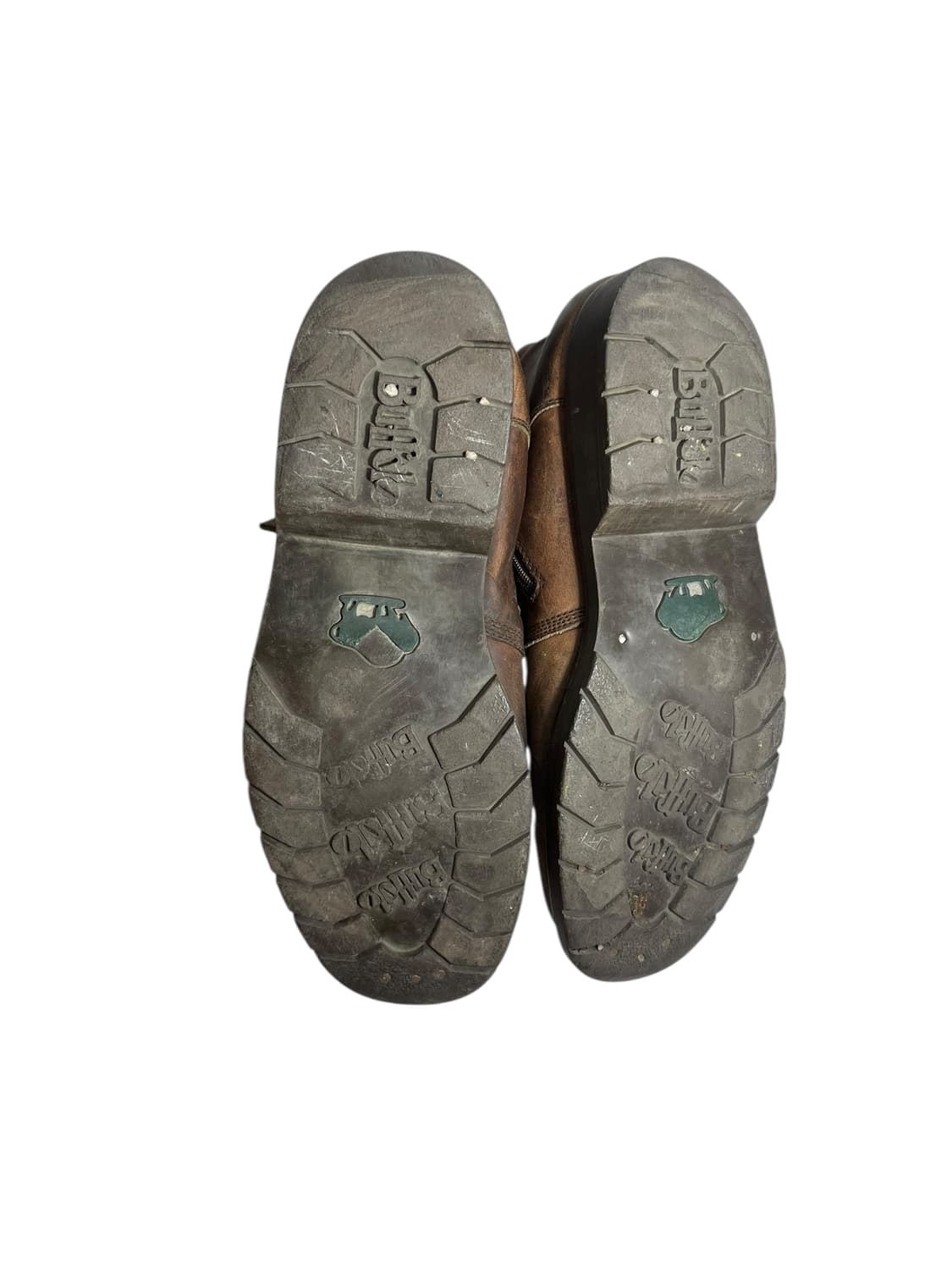 버팔로 가죽 브라운 웨스턴 레더 부츠 255 상품이미지5